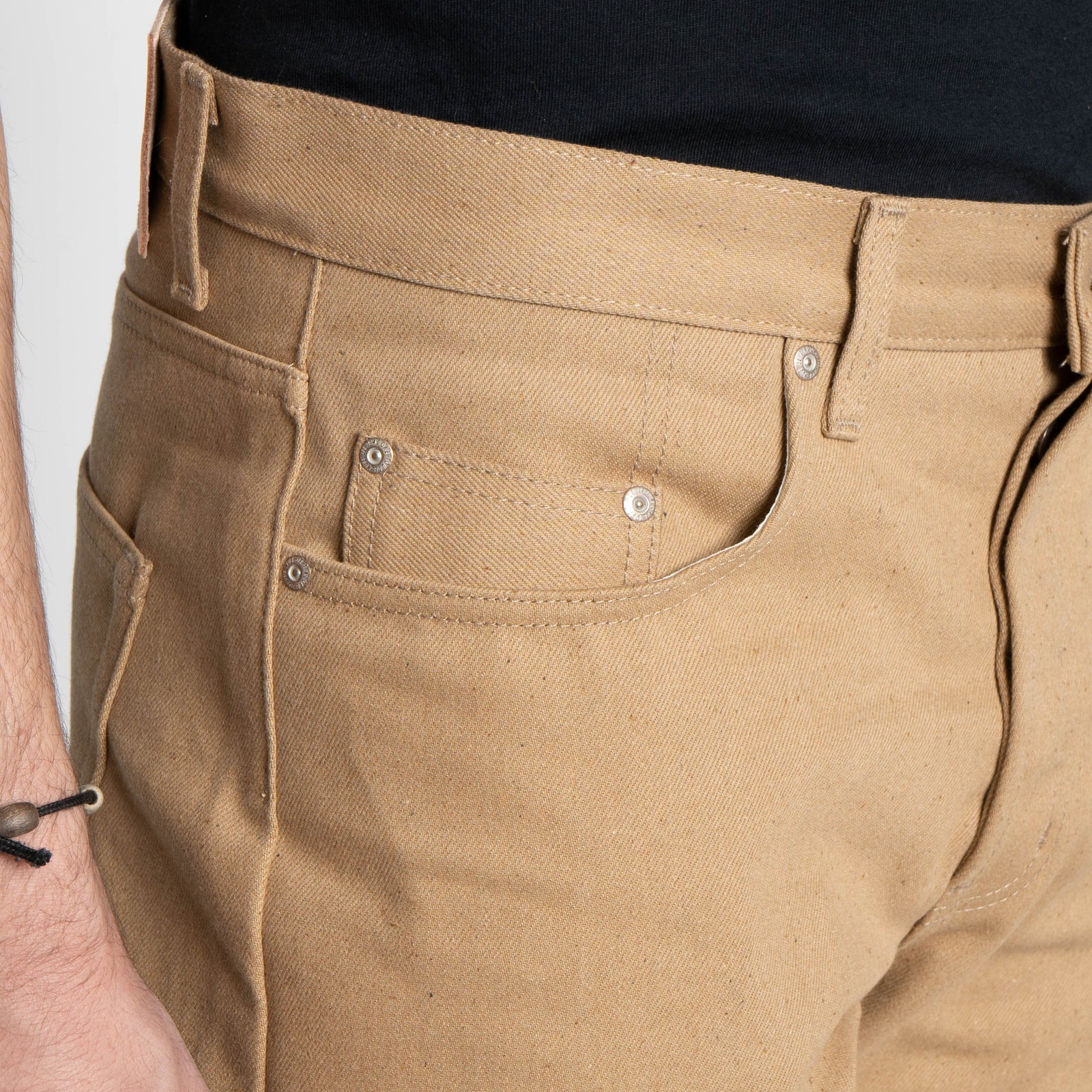 Easy Guy - Brown Fox Selvedge