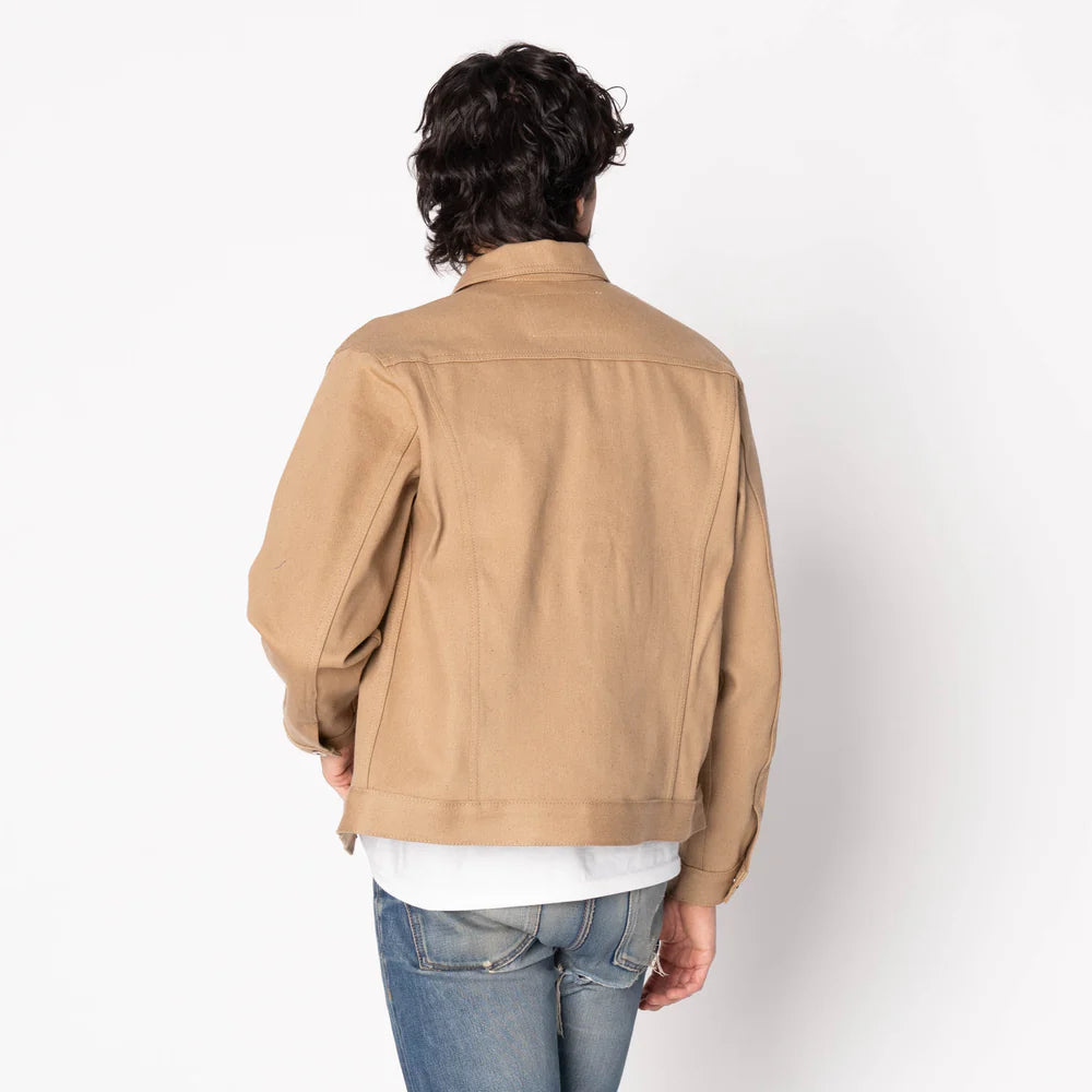 Denim Jacket - Brown Fox Selvedge