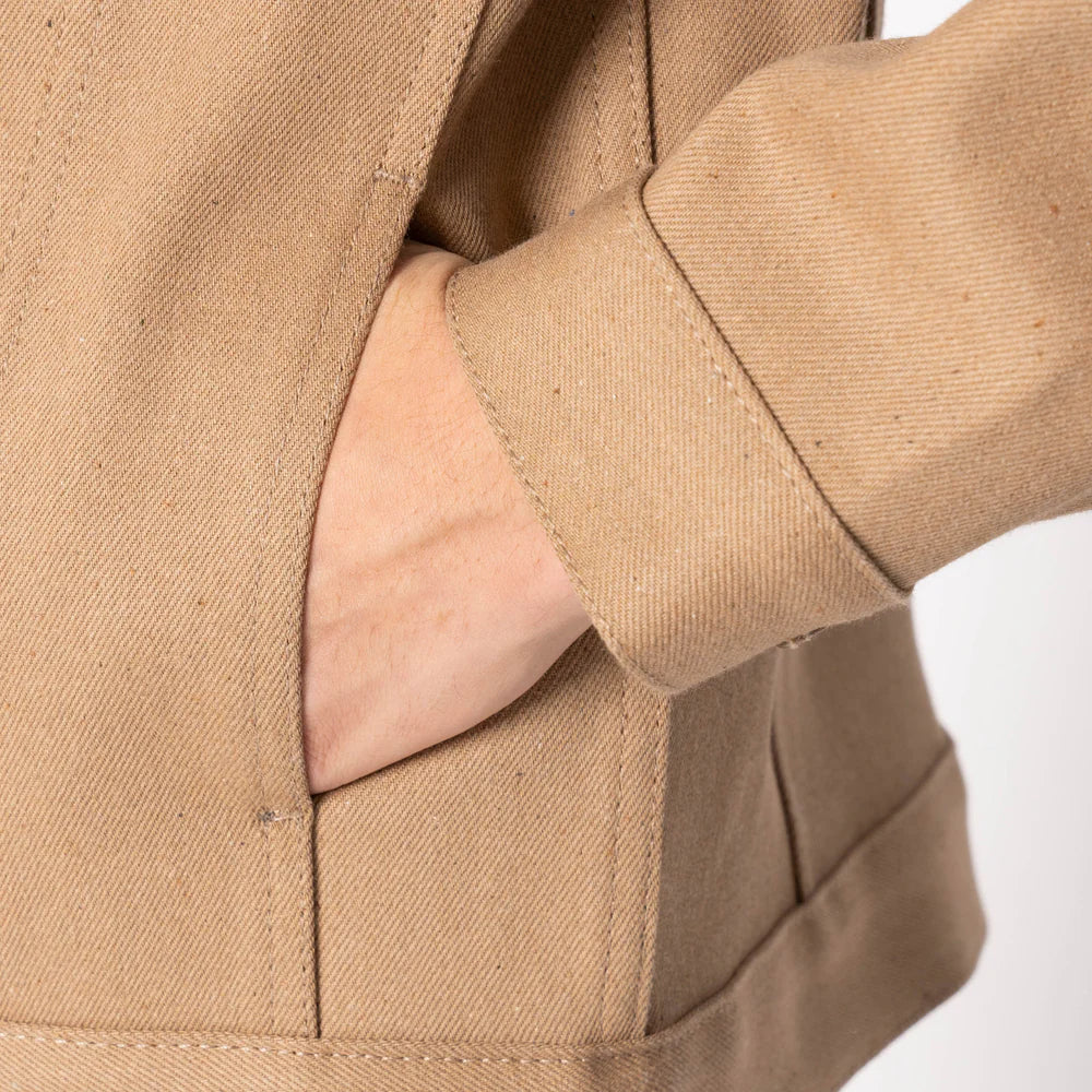 Denim Jacket - Brown Fox Selvedge