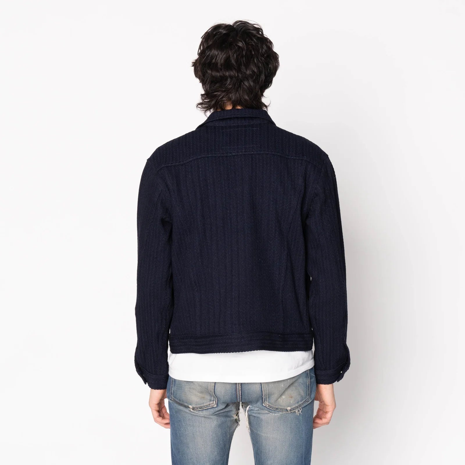 Denim Jacket - Indigo Sugiaya