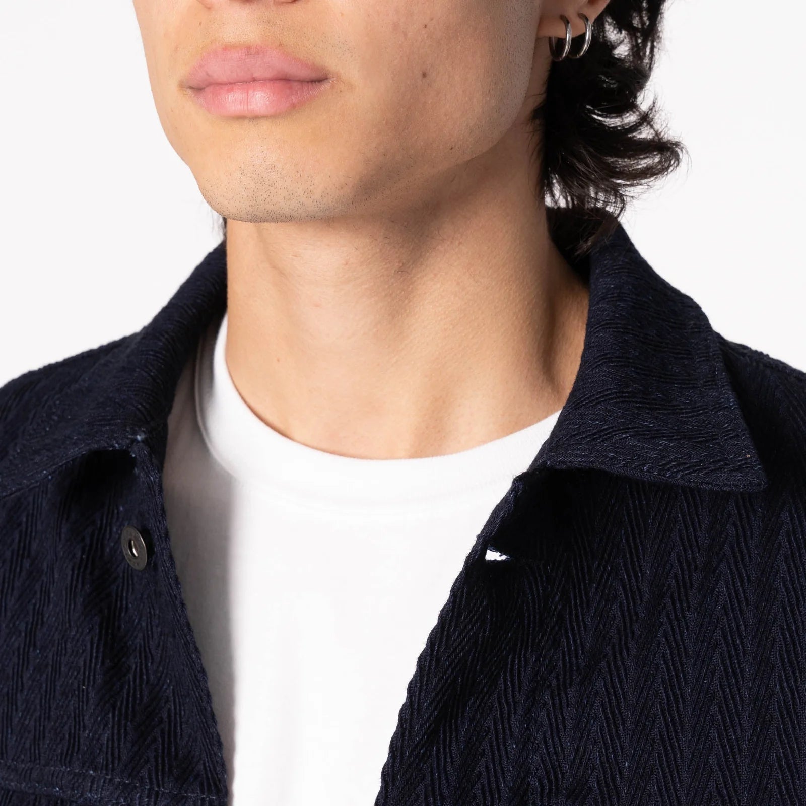 Denim Jacket - Indigo Sugiaya