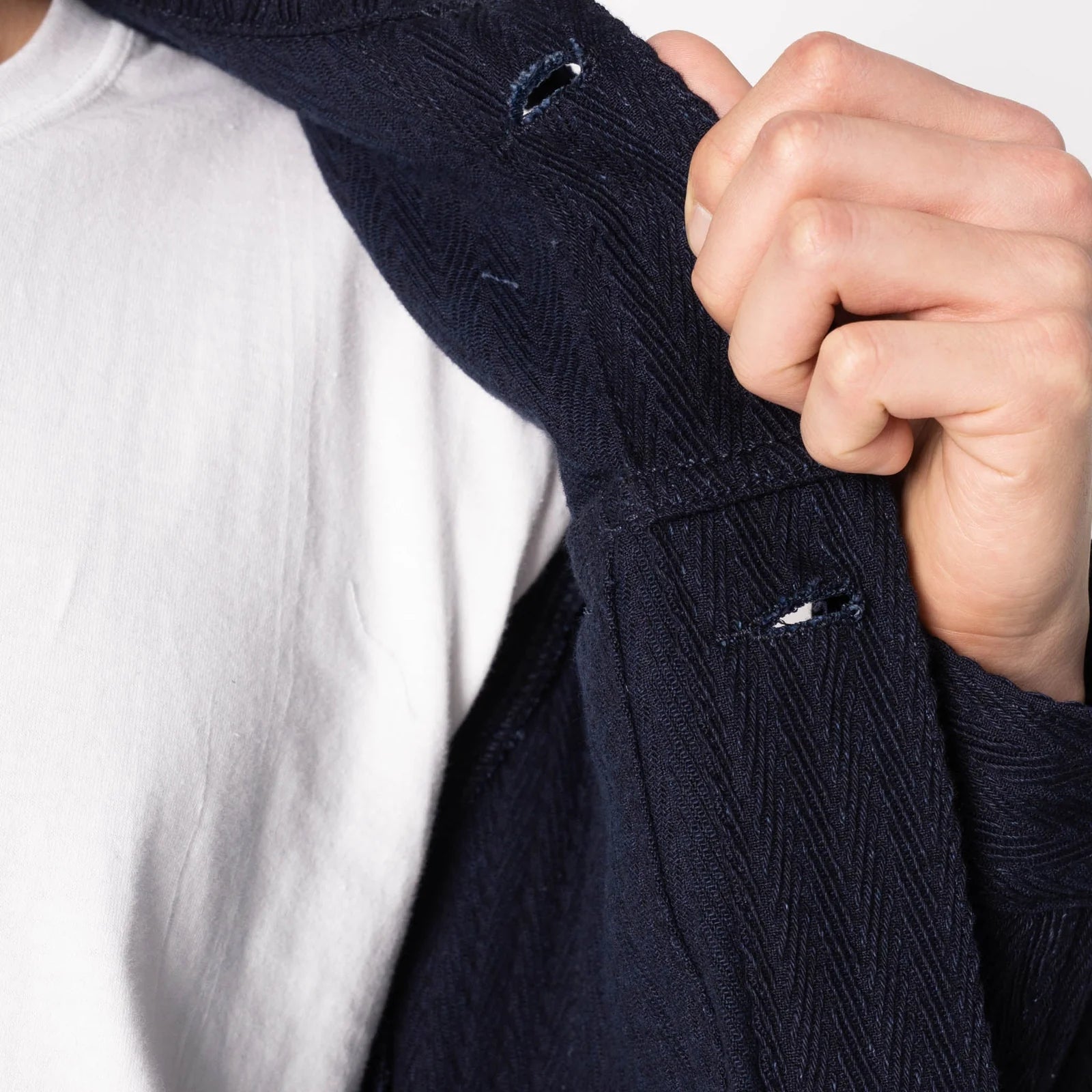 Denim Jacket - Indigo Sugiaya