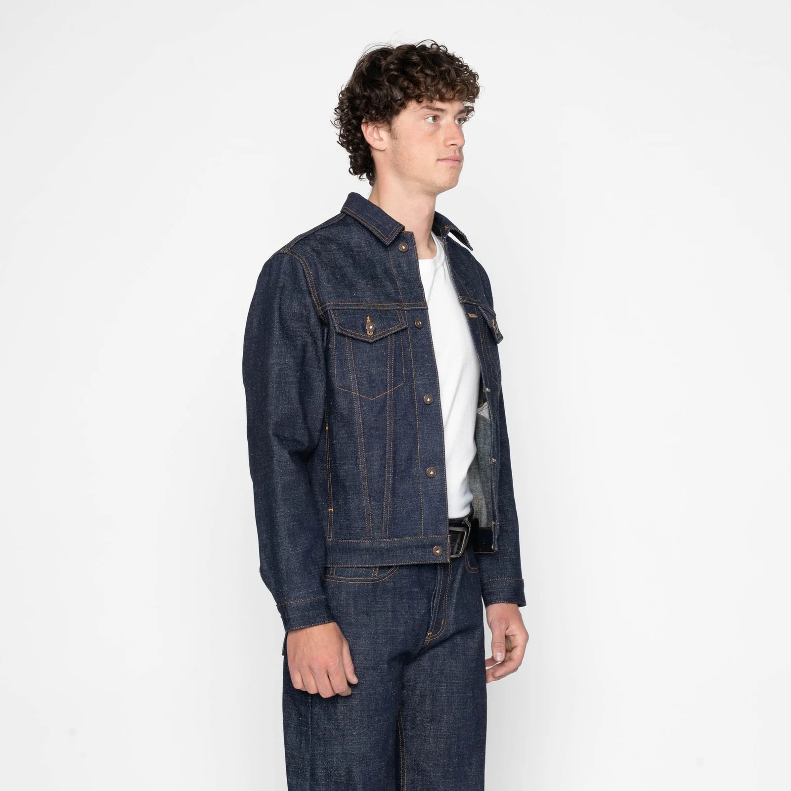 Denim Jacket - 17oz Brawler Selvedge