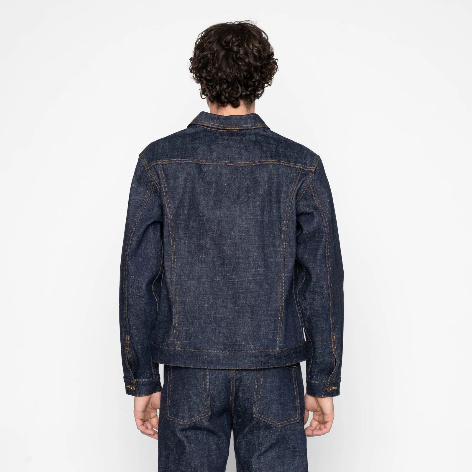 Denim Jacket - 17oz Brawler Selvedge