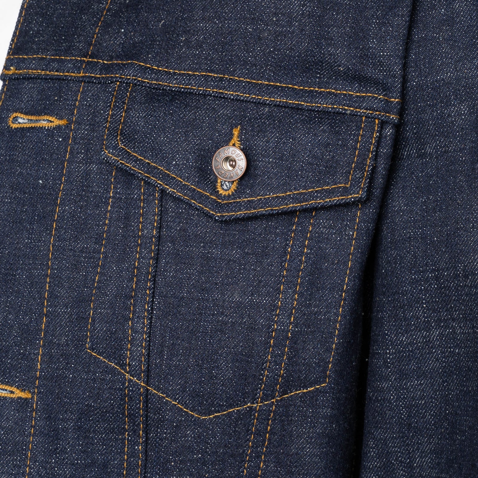 Denim Jacket - 17oz Brawler Selvedge