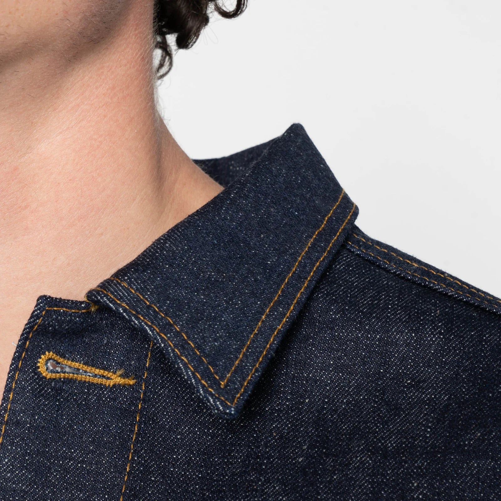 Denim Jacket - 17oz Brawler Selvedge