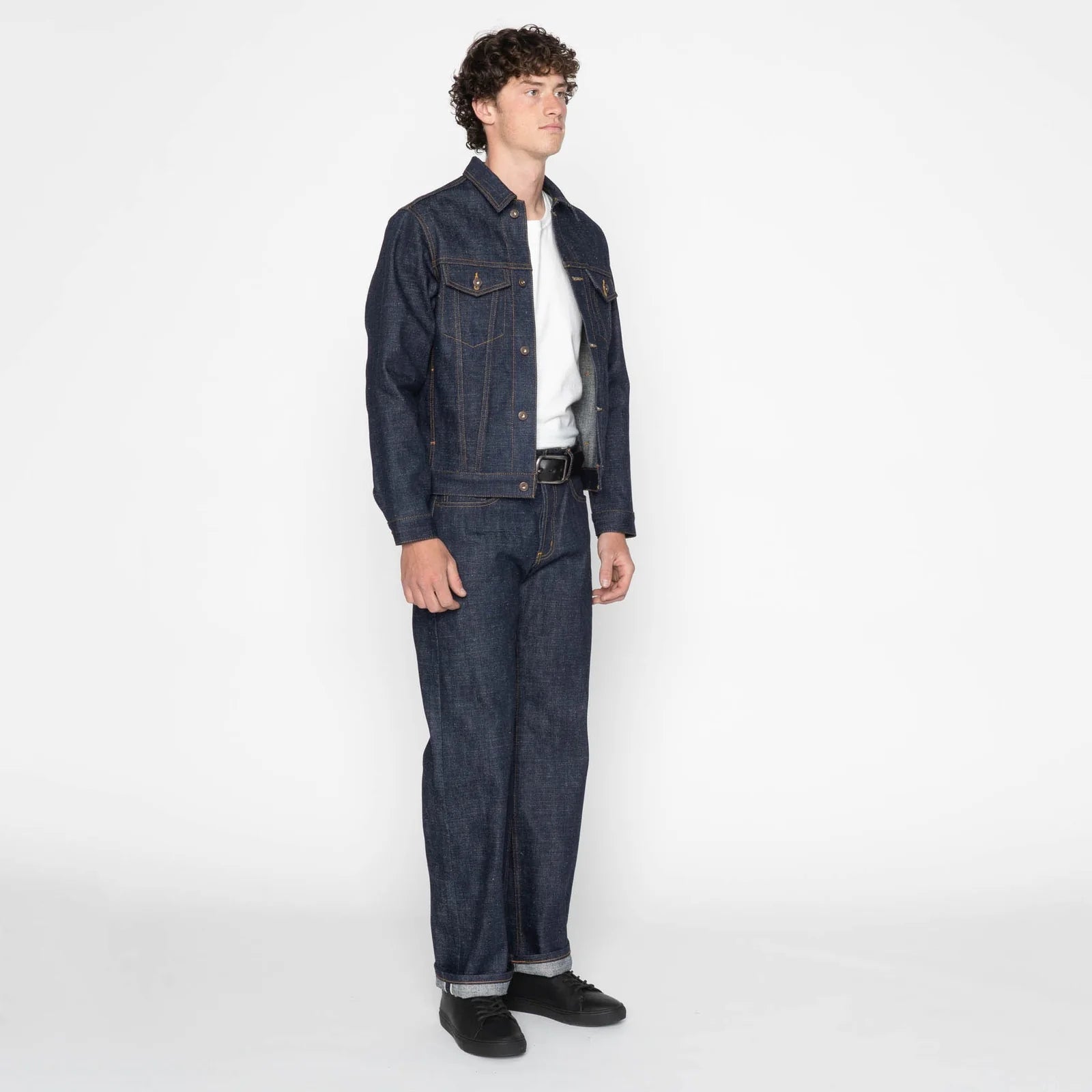 Denim Jacket - 17oz Brawler Selvedge