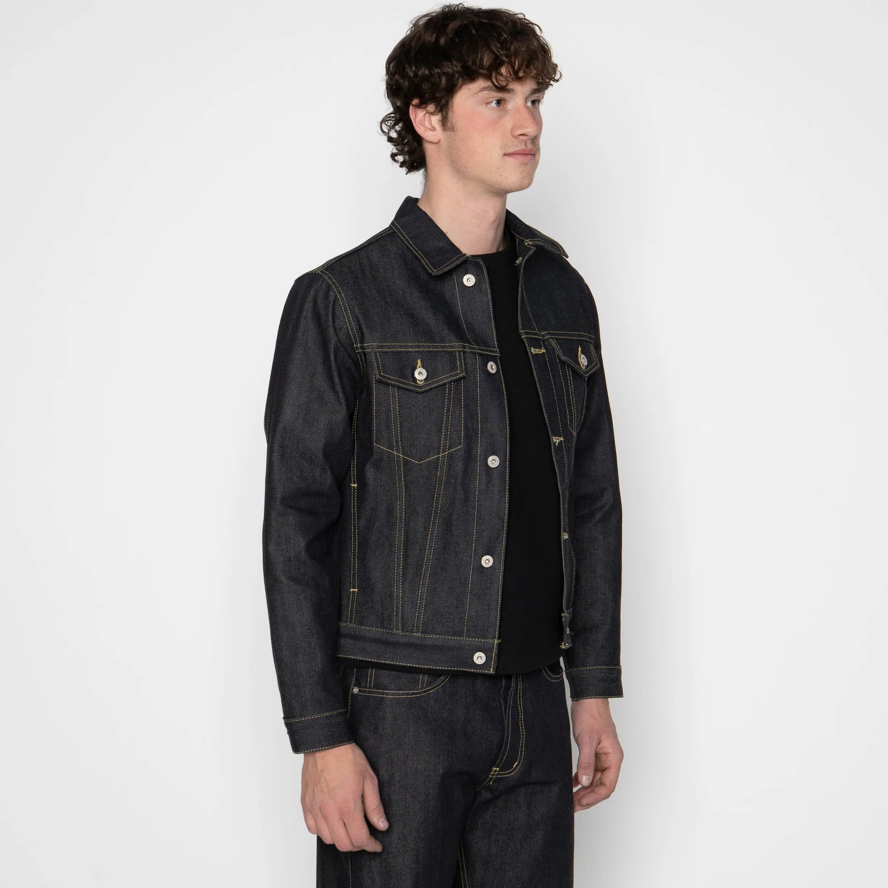 Denim Jacket - Guardian 2 Selvedge - Indigo