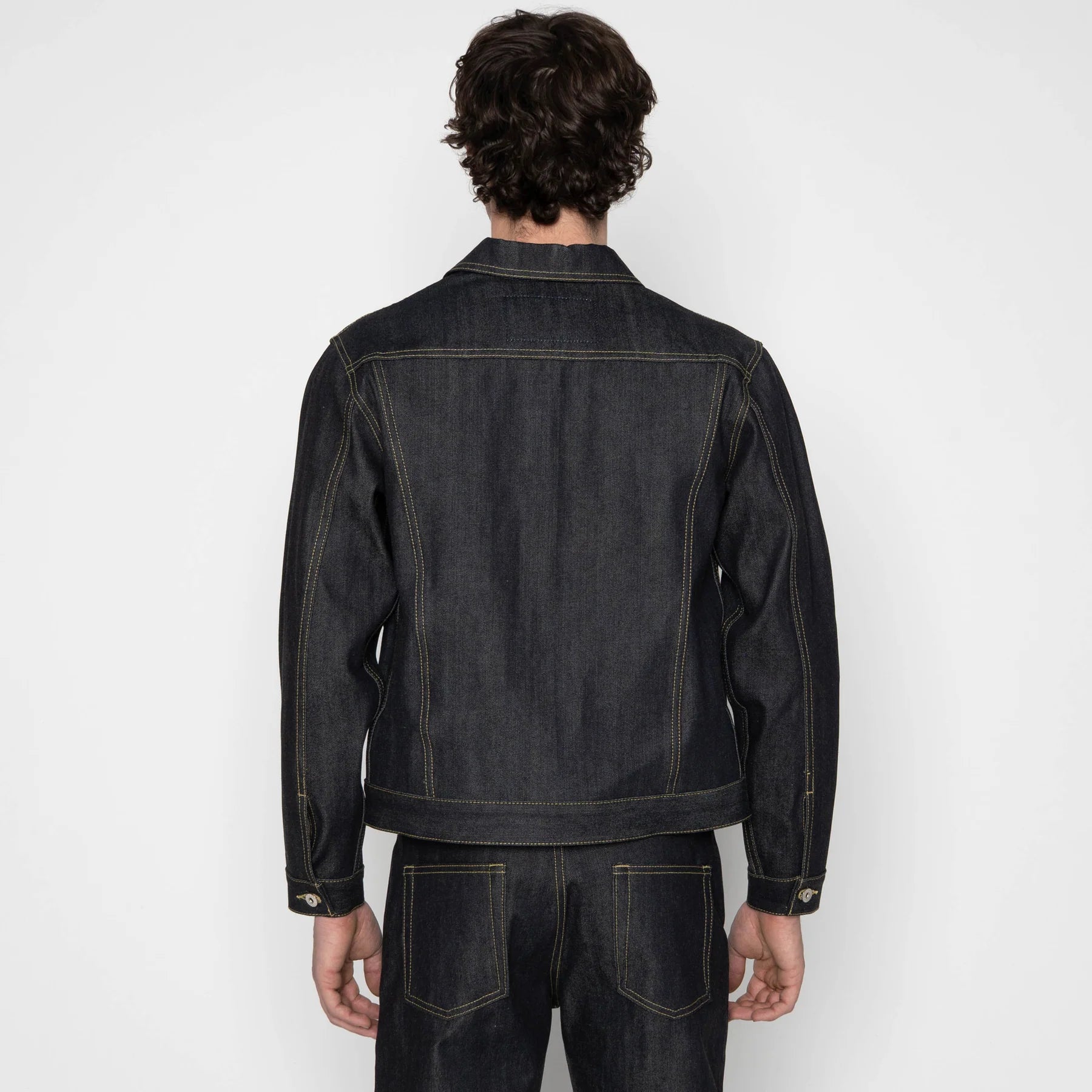 Denim Jacket - Guardian 2 Selvedge - Indigo