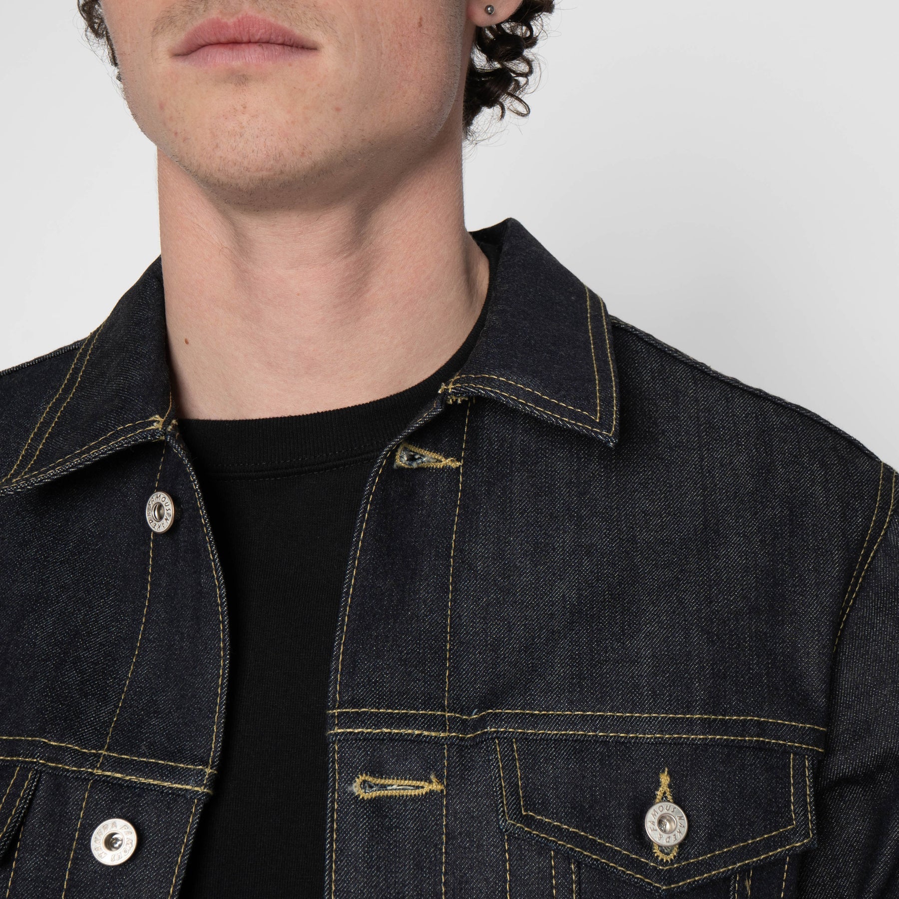 Denim Jacket - Guardian 2 Selvedge - Indigo
