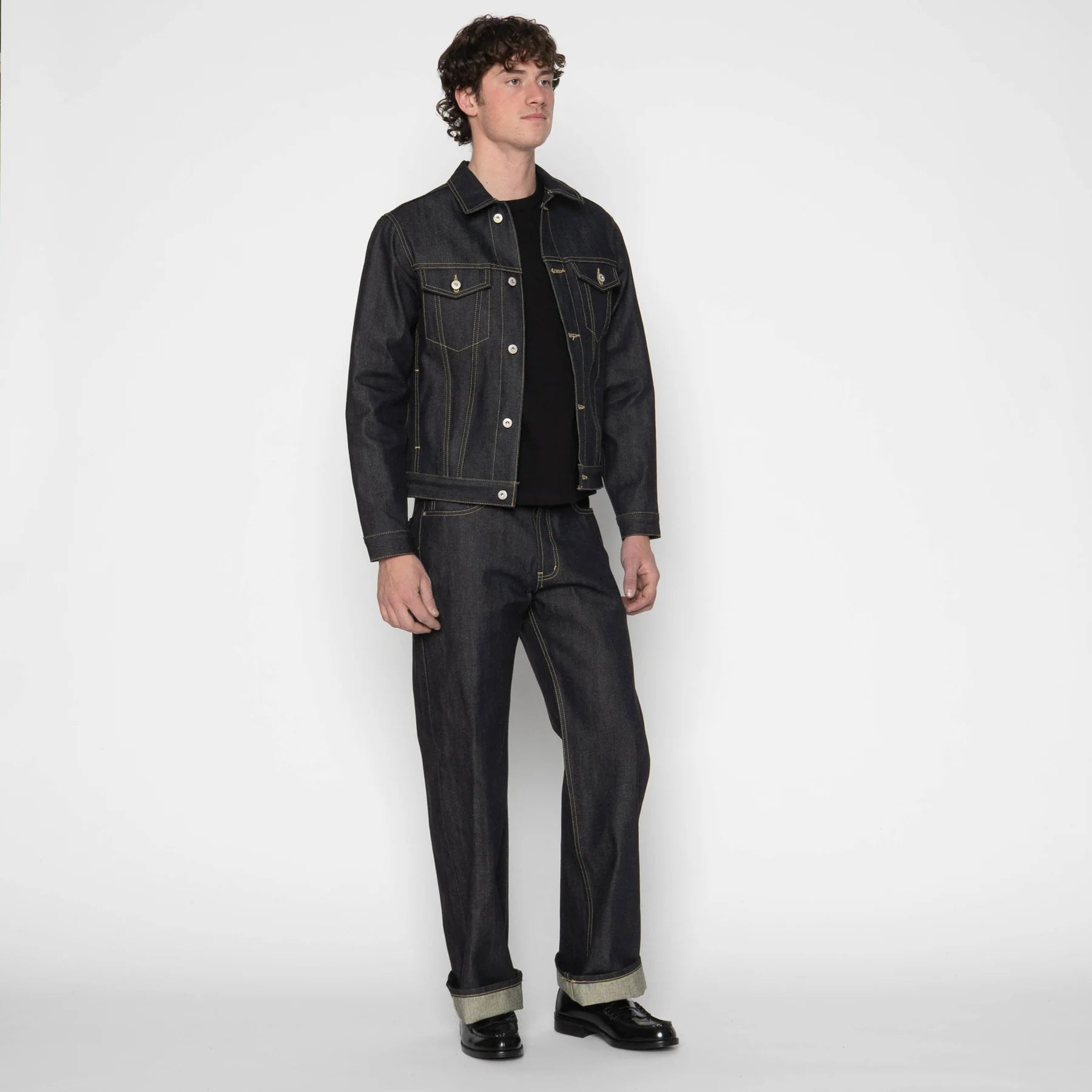 Denim Jacket - Guardian 2 Selvedge - Indigo