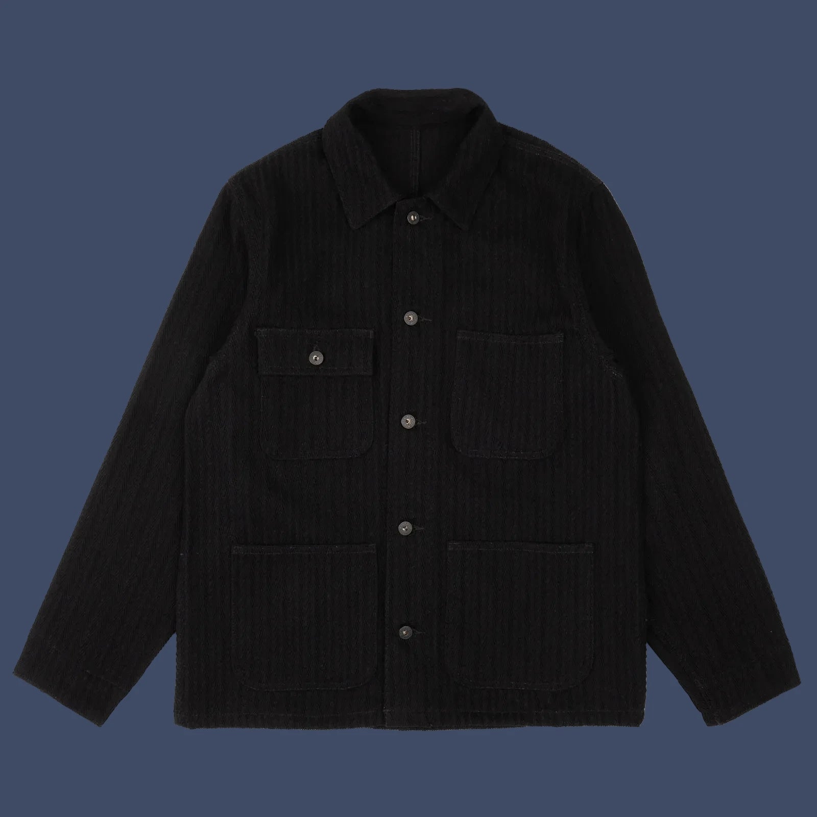 Chore Coat - Black Sugiaya