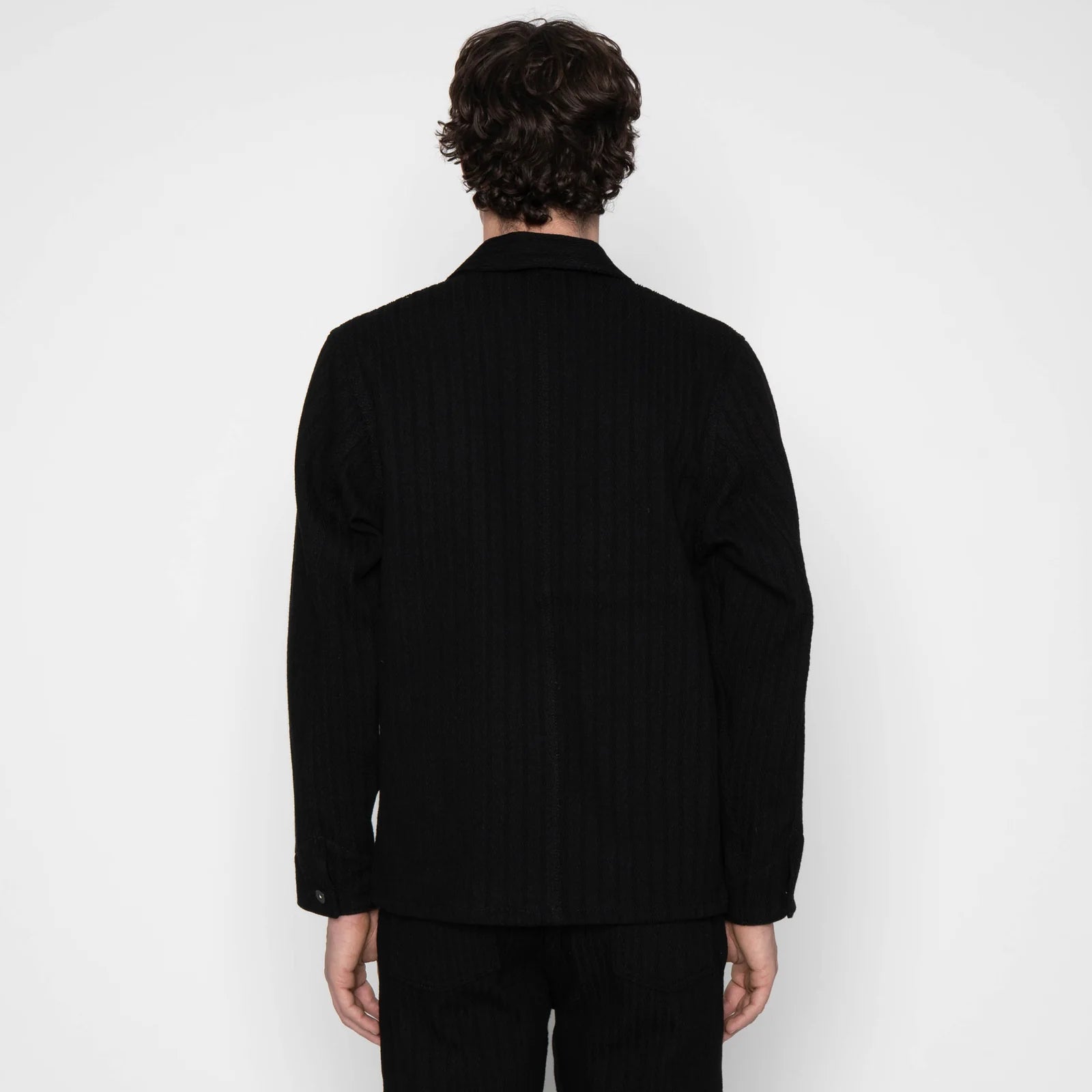 Chore Coat - Black Sugiaya