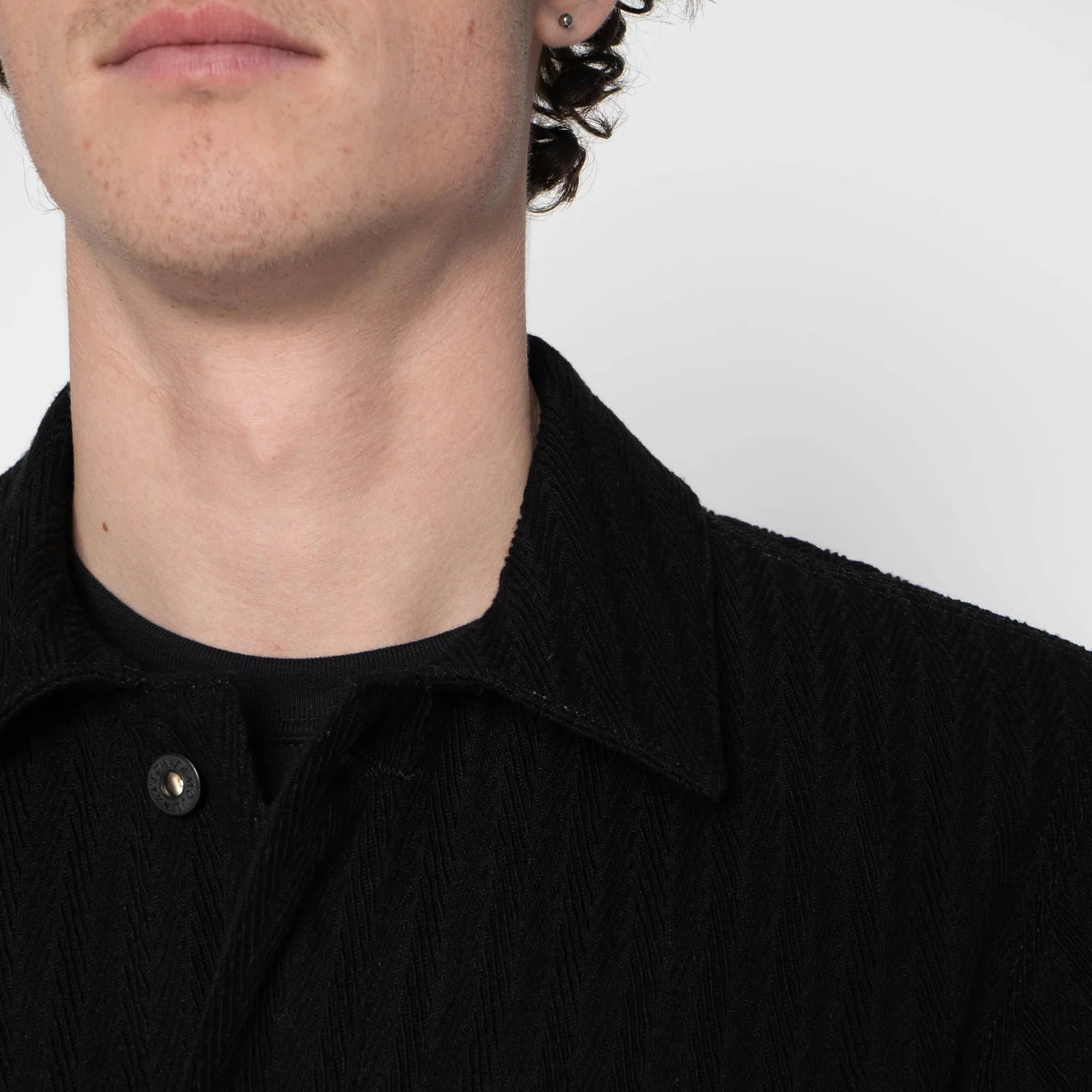 Chore Coat - Black Sugiaya