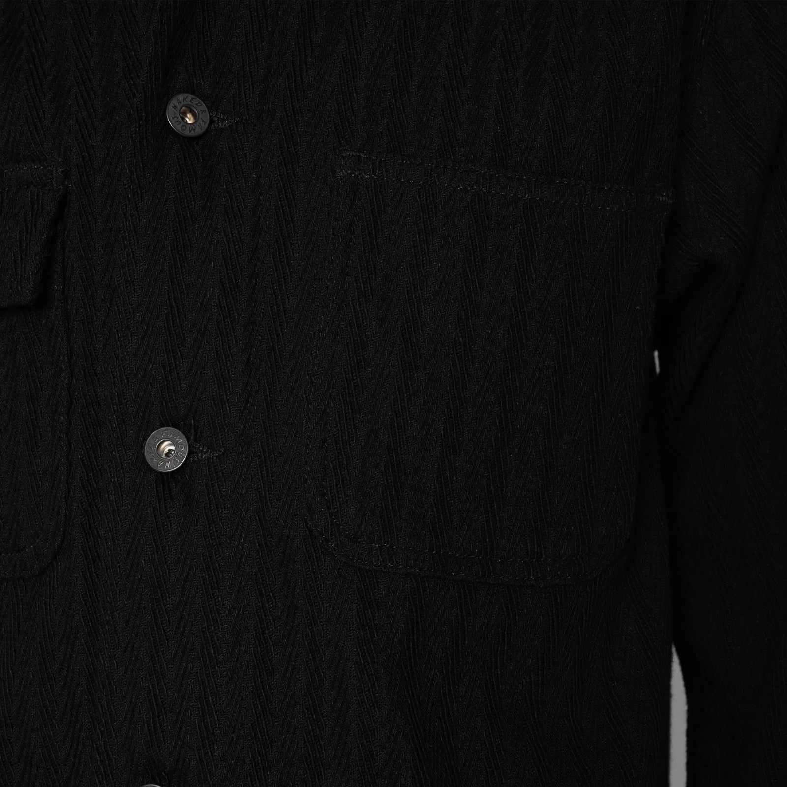 Chore Coat - Black Sugiaya