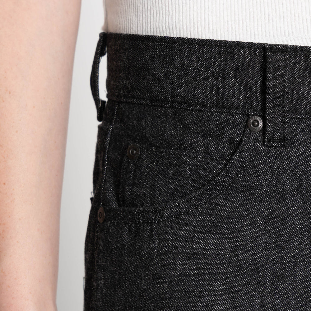 Bestie - Black Lightweight Denim