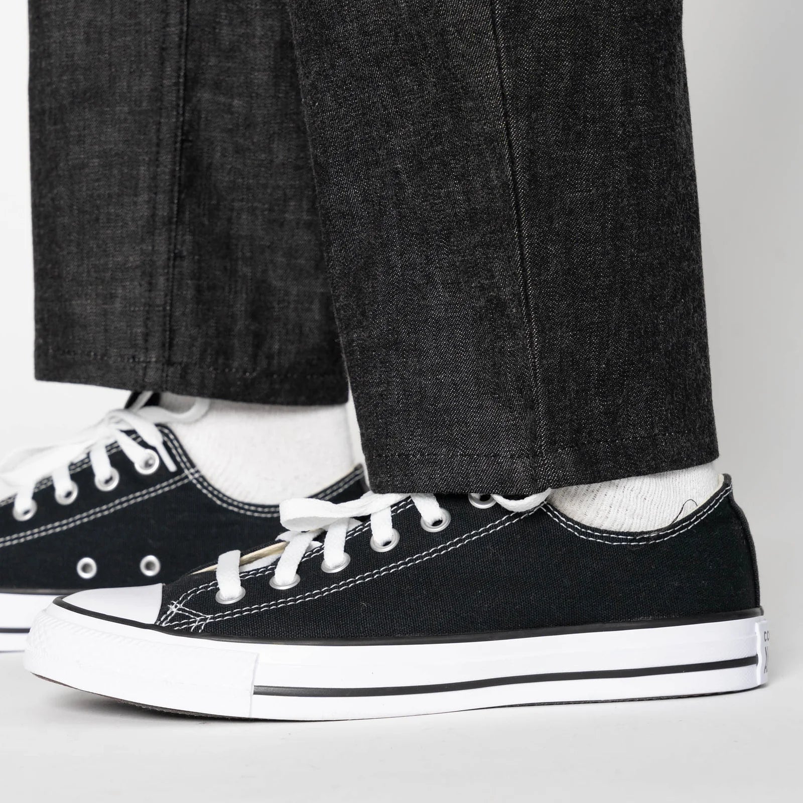 Bestie - Black Lightweight Denim