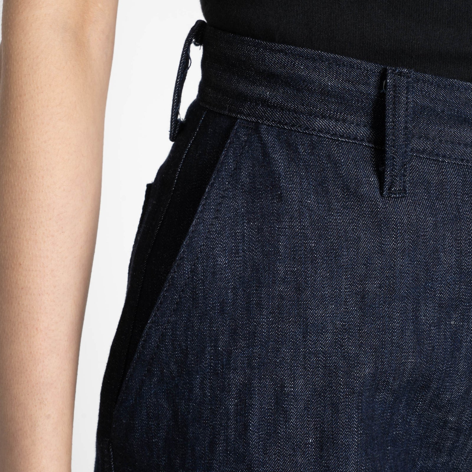 Women's Maudie - Linen Blend - Indigo
