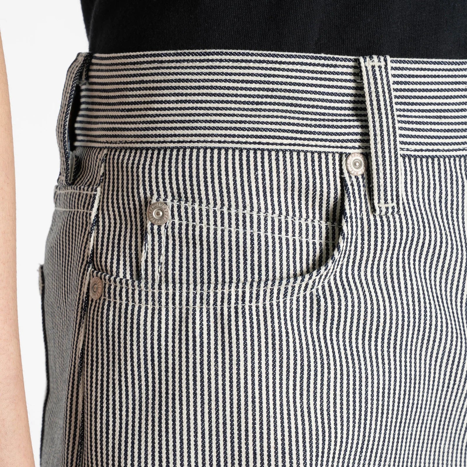 Women's Bestie - Organic Hickory - Indigo