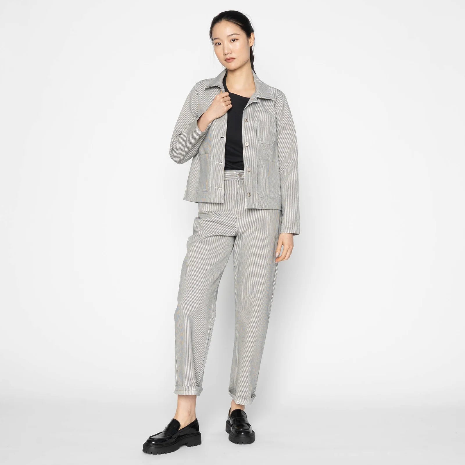 Women's Bestie - Organic Hickory - Indigo