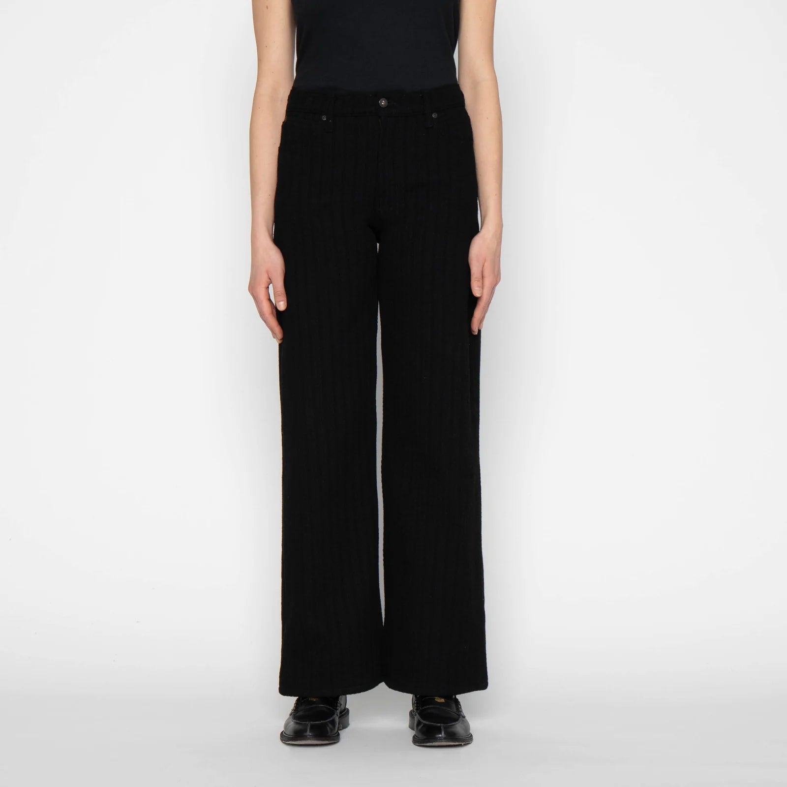 Women's Wide Wild West - Black Sugiaya