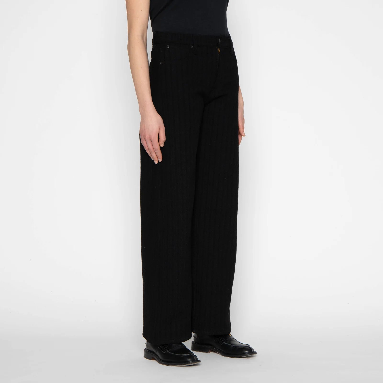 Women's Wide Wild West - Black Sugiaya