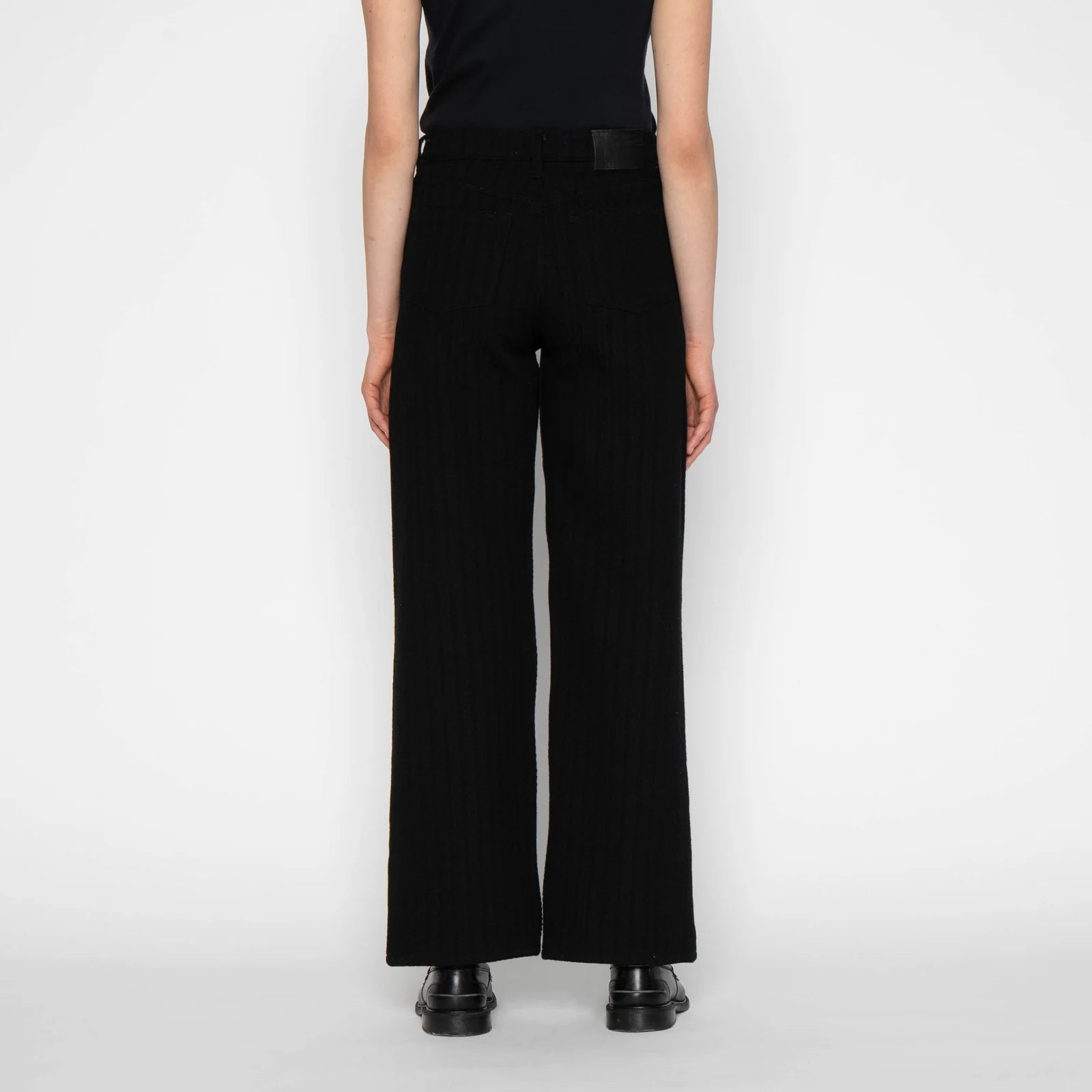 Women's Wide Wild West - Black Sugiaya