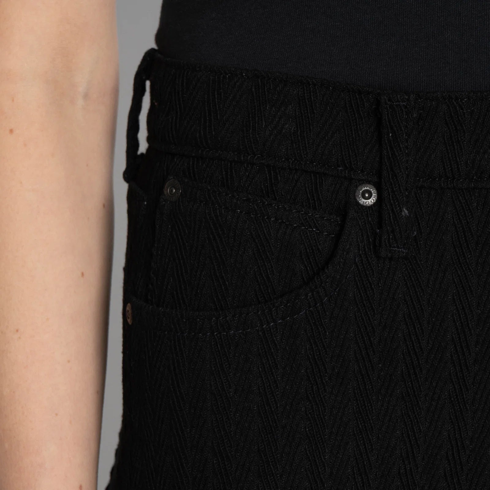Women's Wide Wild West - Black Sugiaya