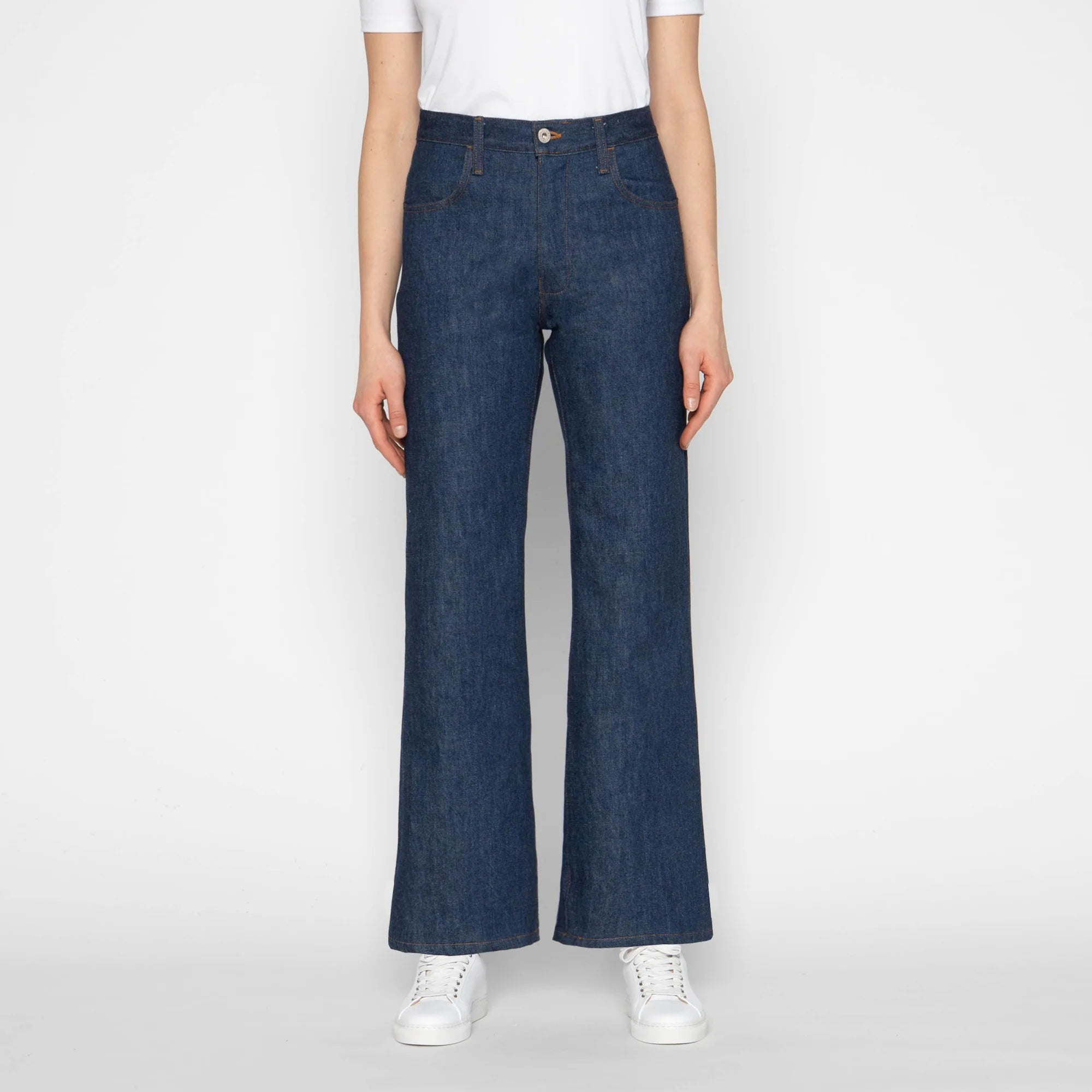 Women's Maudie Flared - Archive Blue