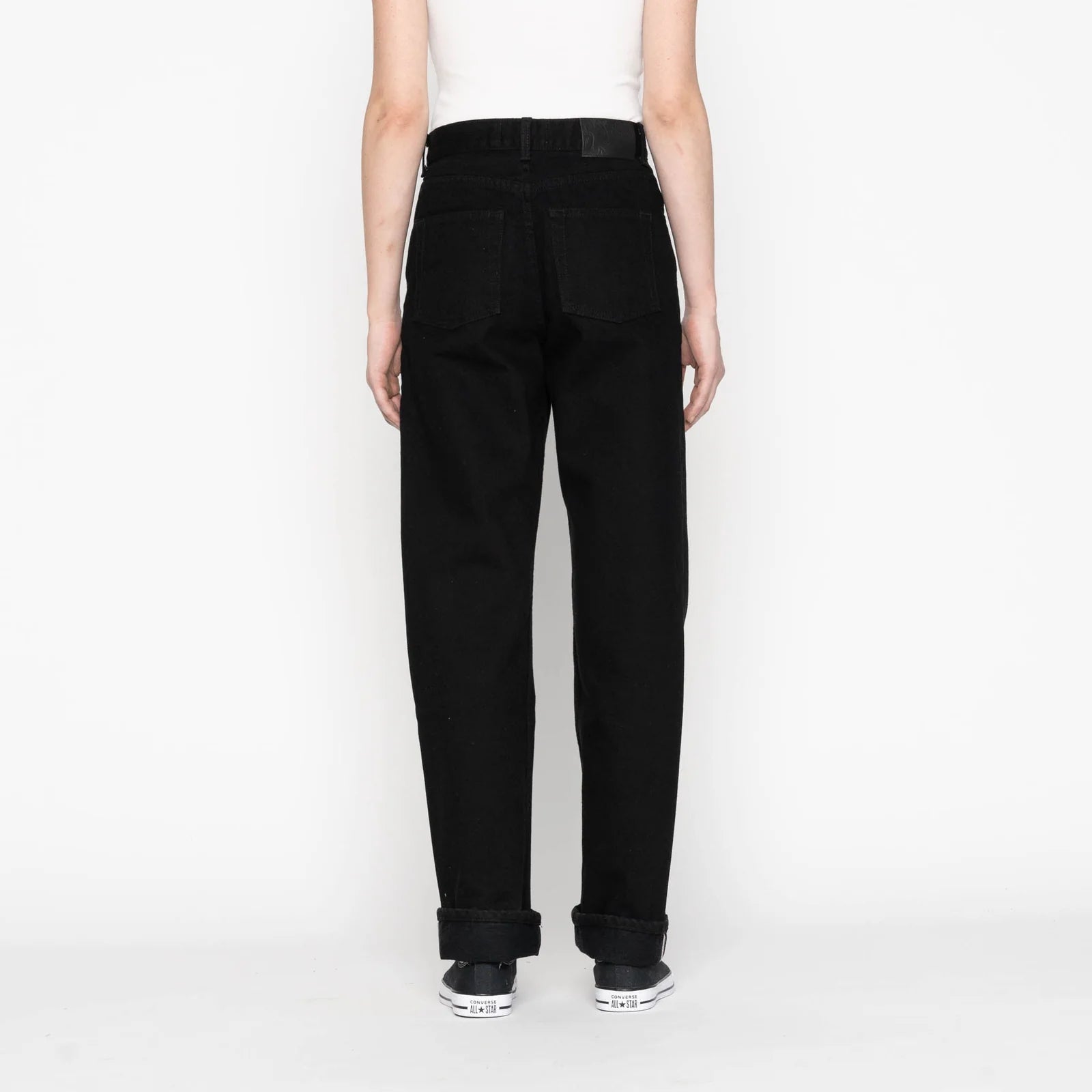 True Girl - Solid Black Selvedge