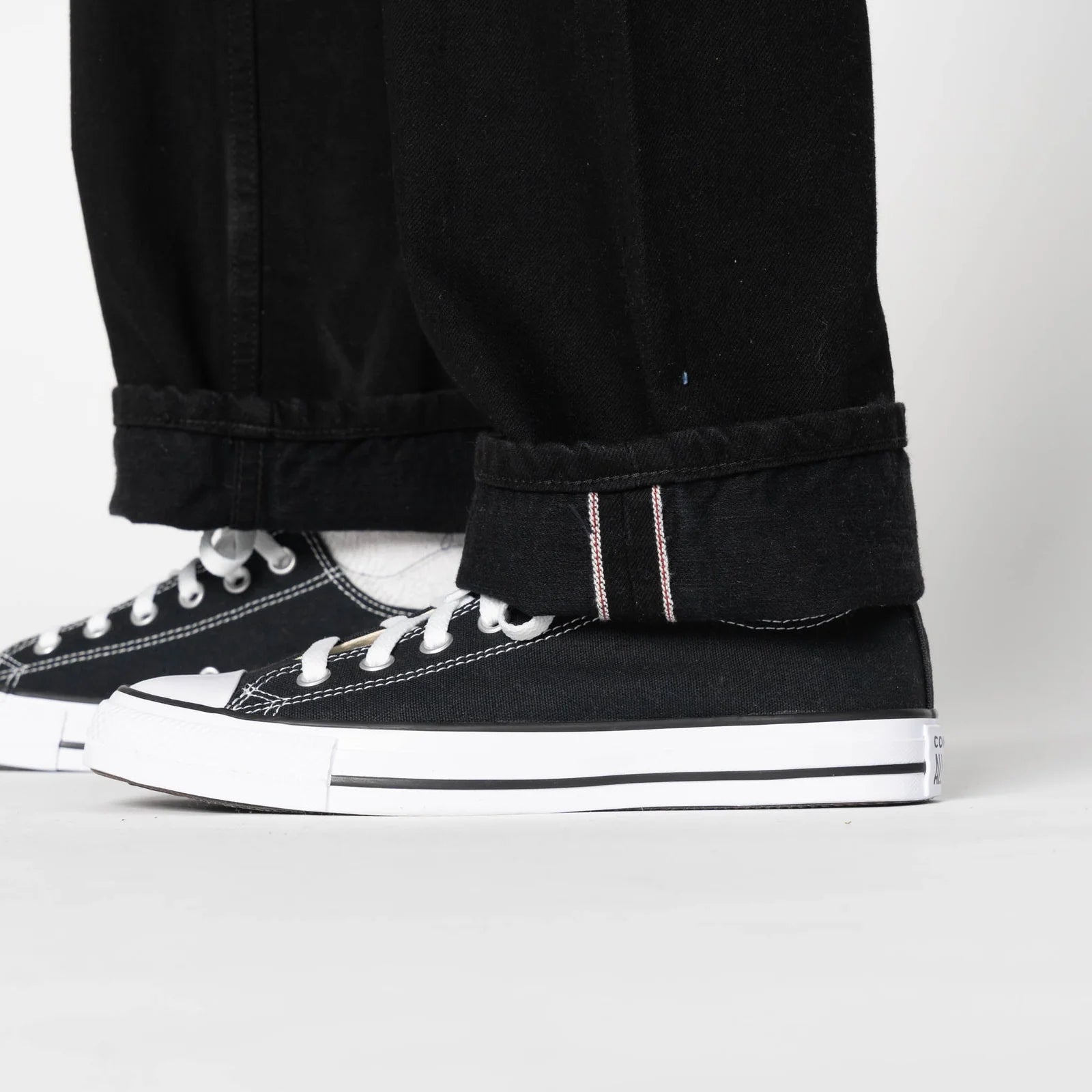 True Girl - Solid Black Selvedge