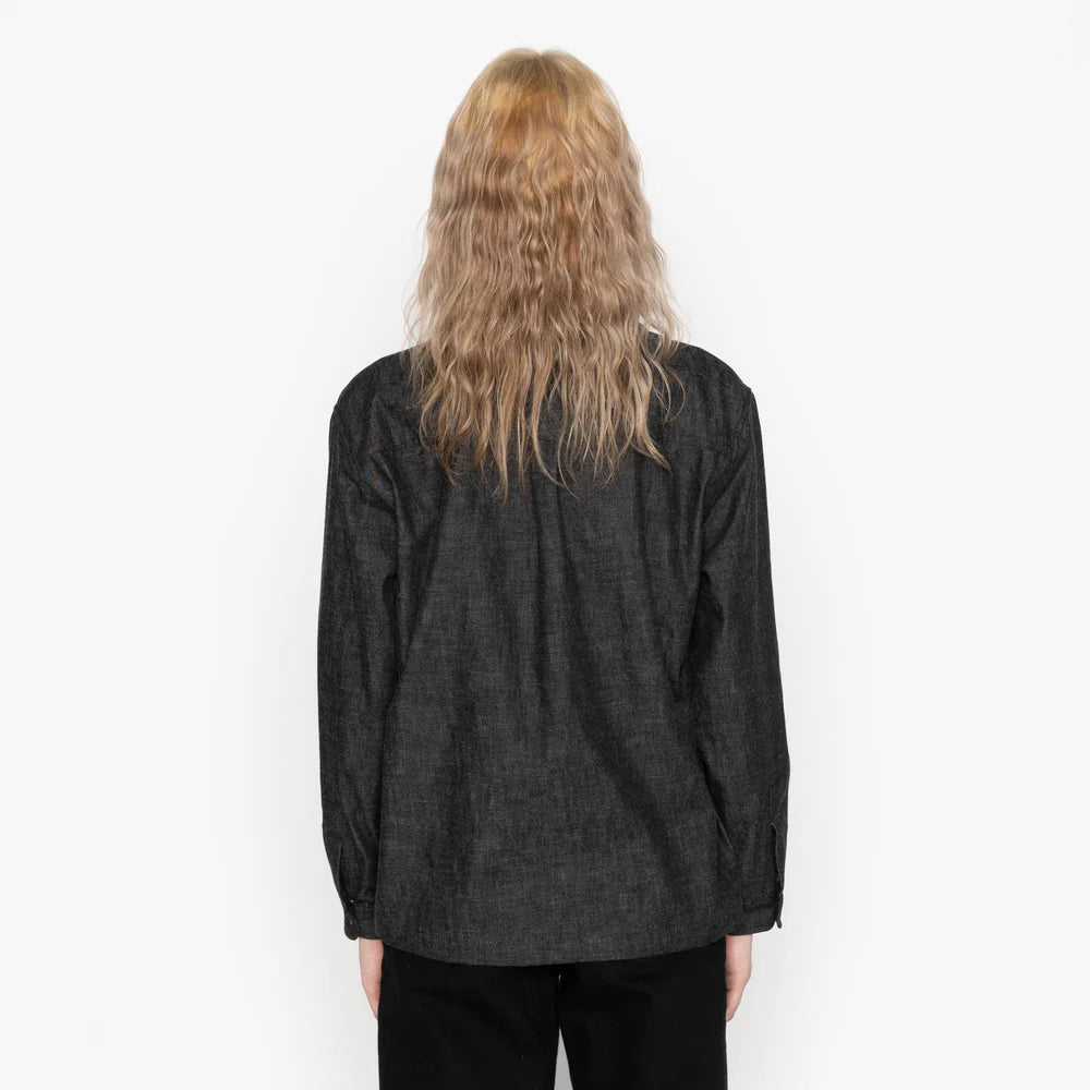 Judy Shirt - Black Lightweight Denim