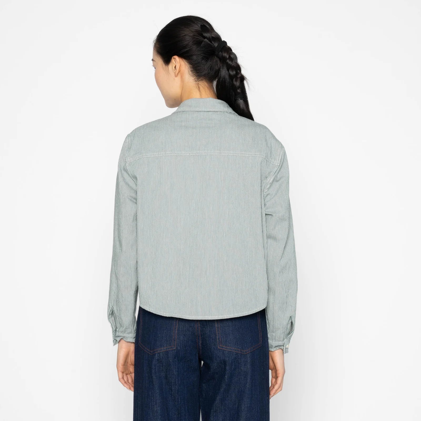 Princeton Shirt - Organic Hickory - Green