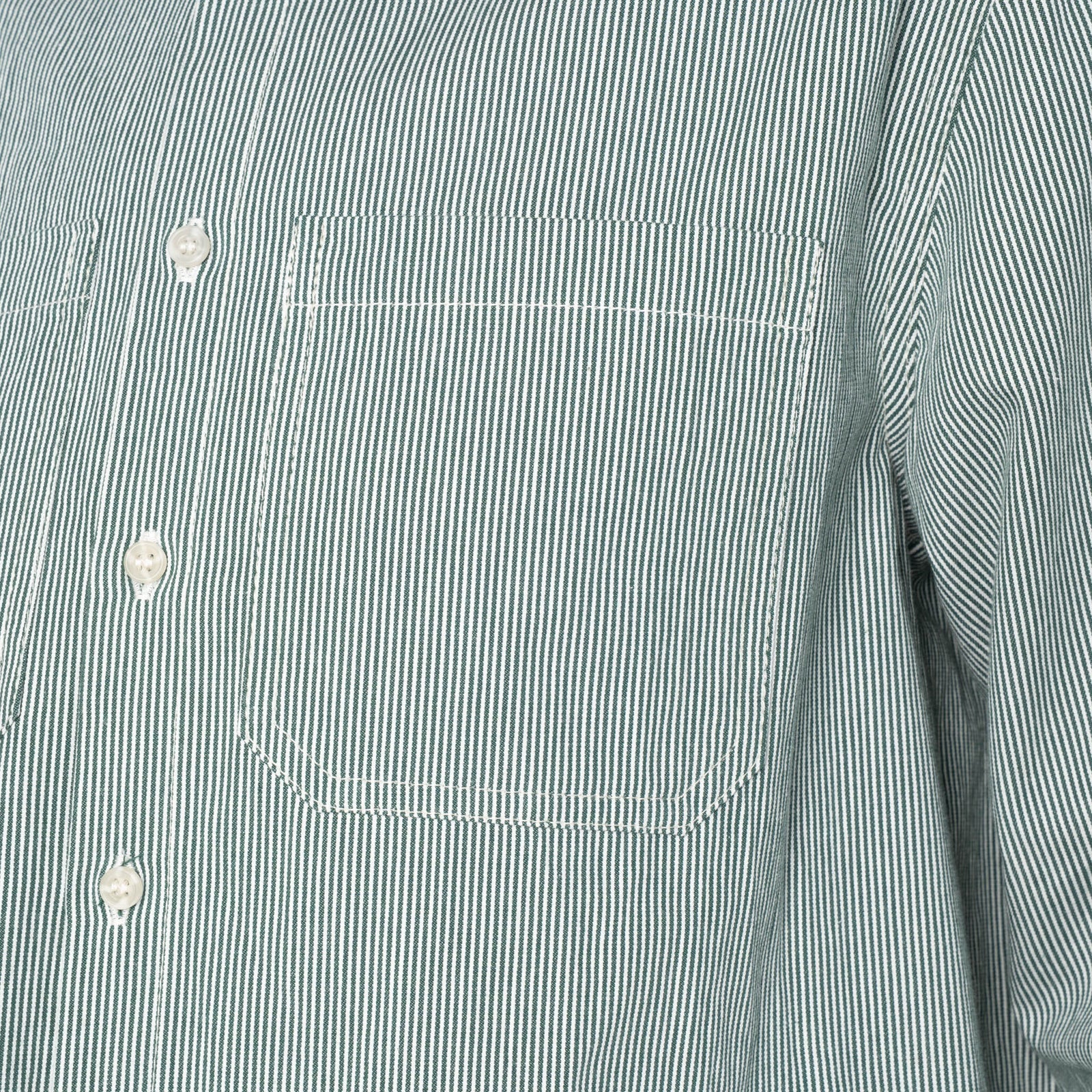 Princeton Shirt - Organic Hickory - Green