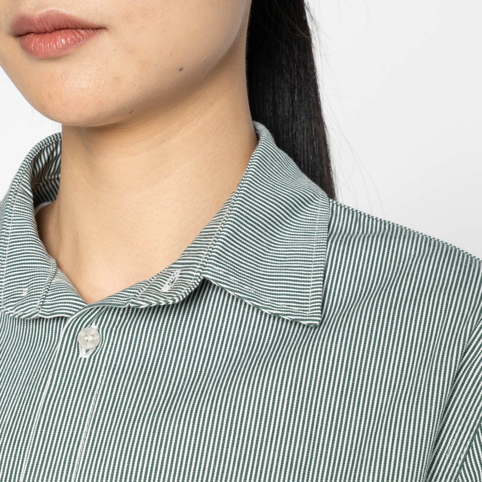 Princeton Shirt - Organic Hickory - Green