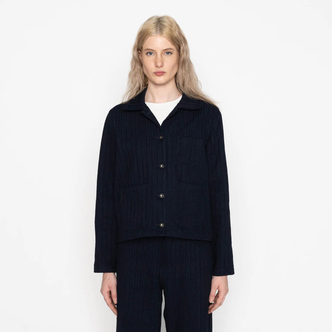 Gracie Jacket - Indigo Sugiaya