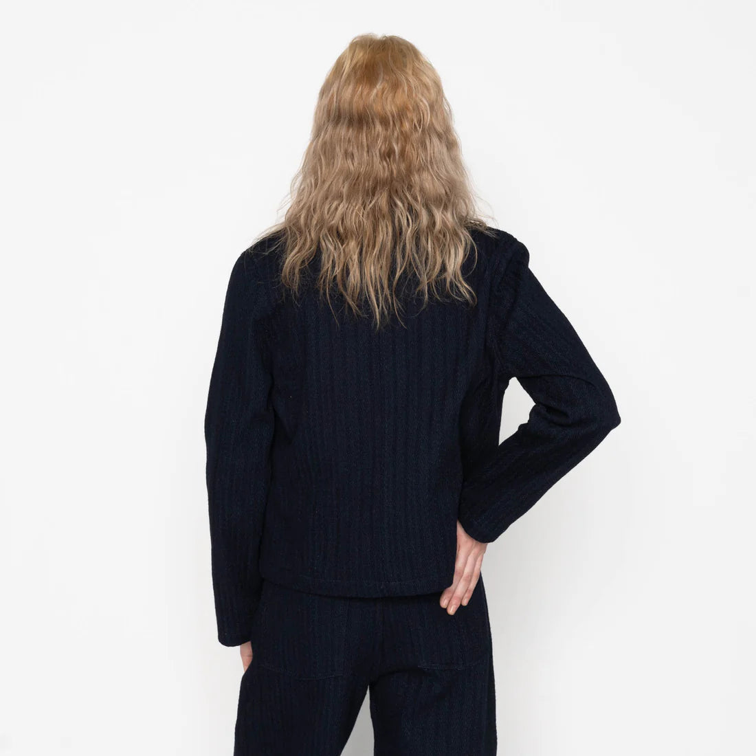 Gracie Jacket - Indigo Sugiaya