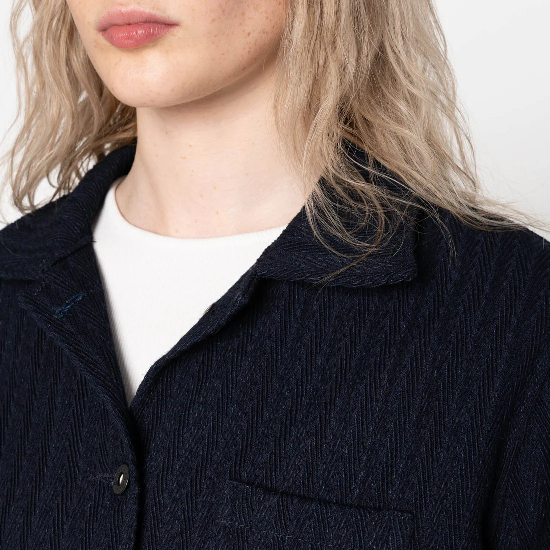Gracie Jacket - Indigo Sugiaya