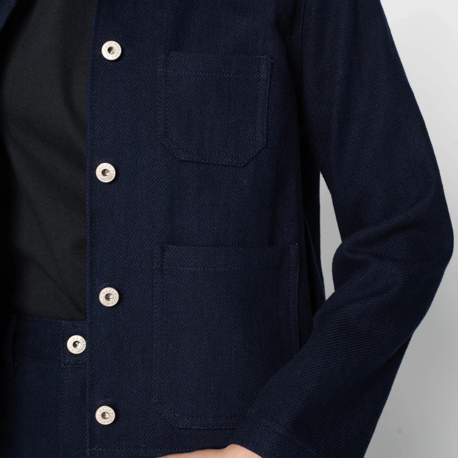 Gracie Jacket - Maekake Dobby
