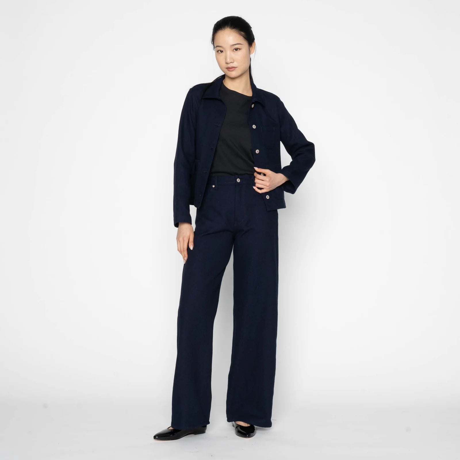Gracie Jacket - Maekake Dobby
