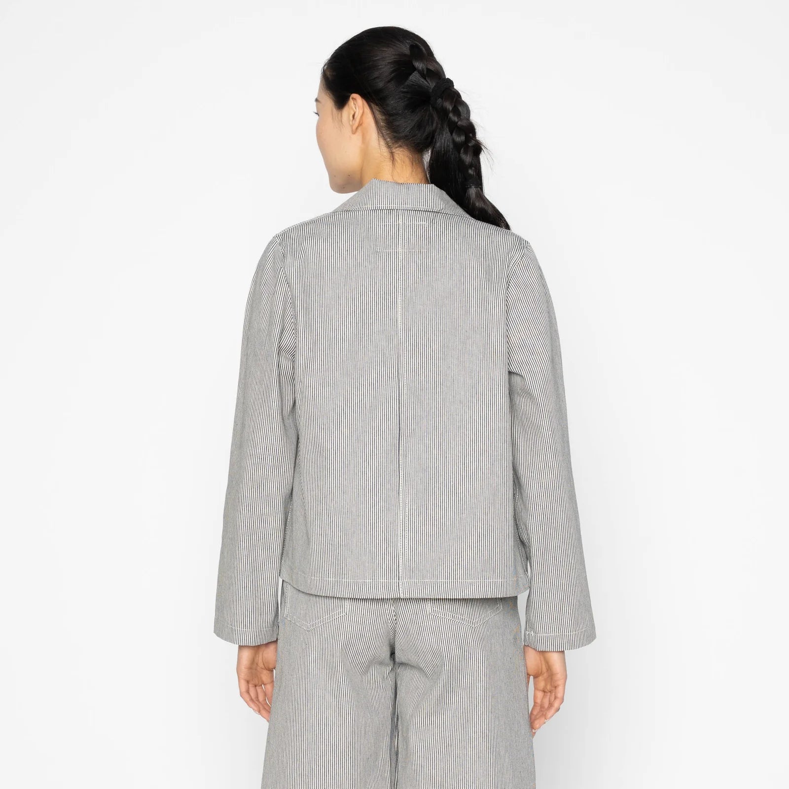 Gracie Jacket - Organic Hickory - Indigo