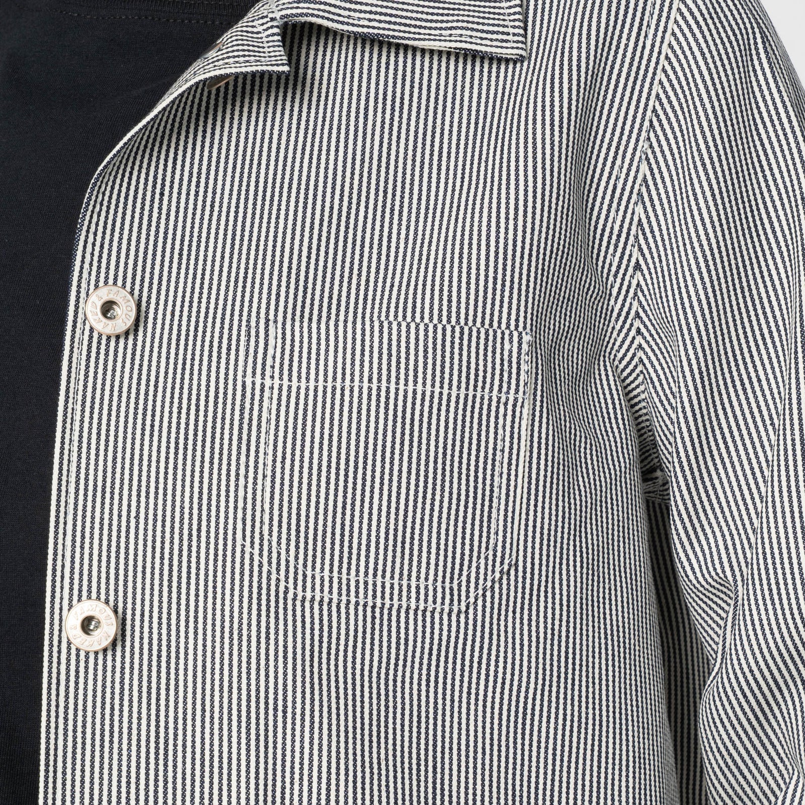 Gracie Jacket - Organic Hickory - Indigo