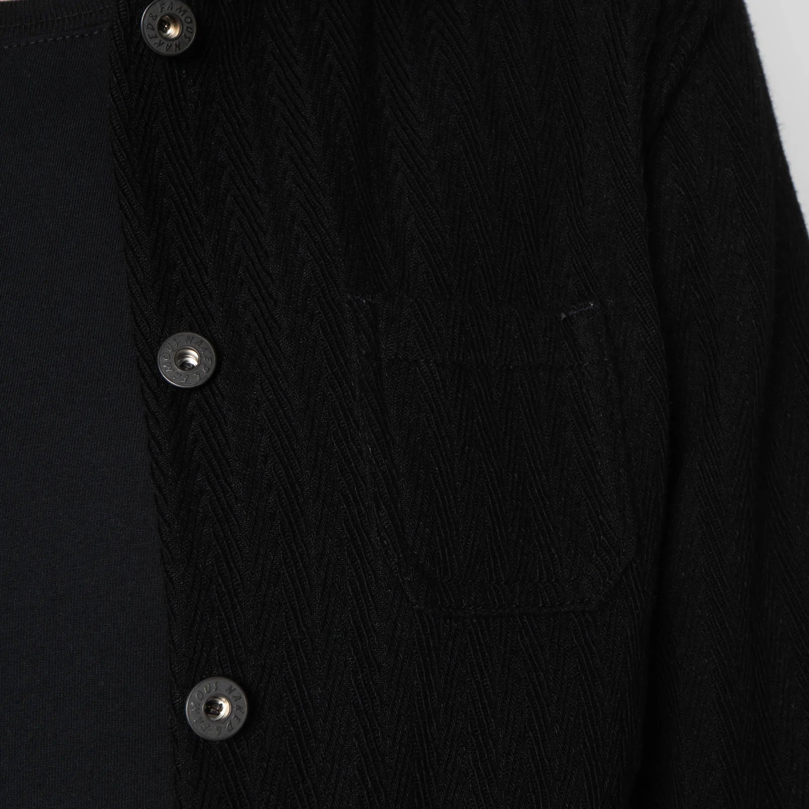 Gracie Jacket - Black Sugiaya