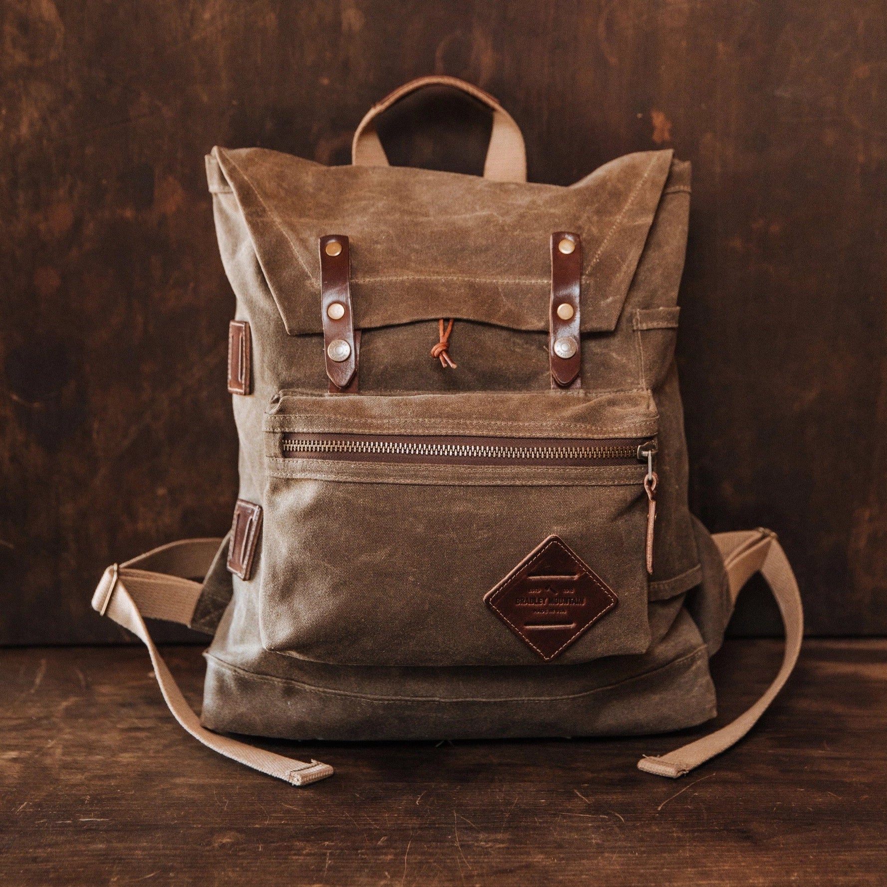 Famous Rucksack Bradley Mountain - Muir Pack - Field Tan – MTN.HEAD
