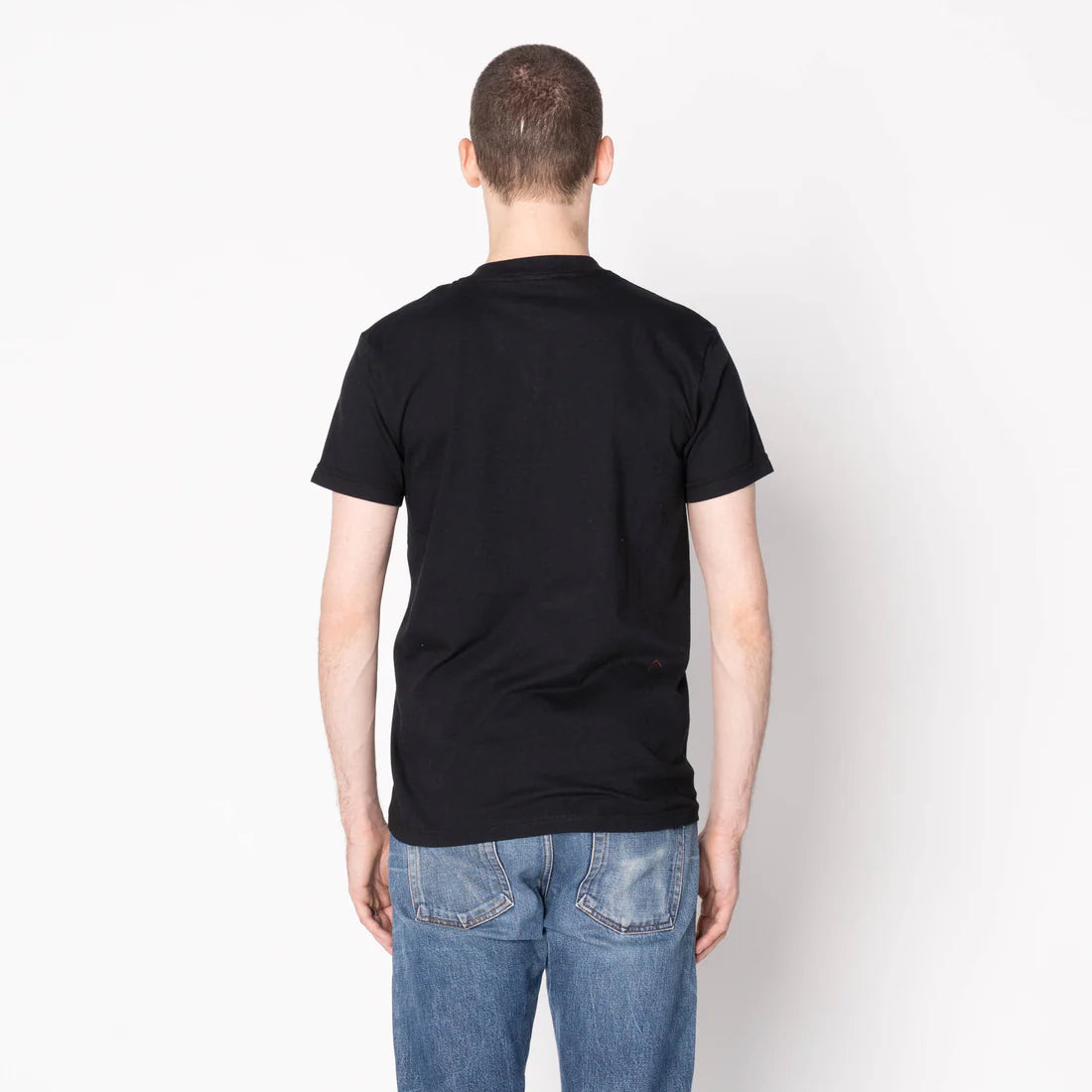 Pocket Tee - Kimono Scramble - Black