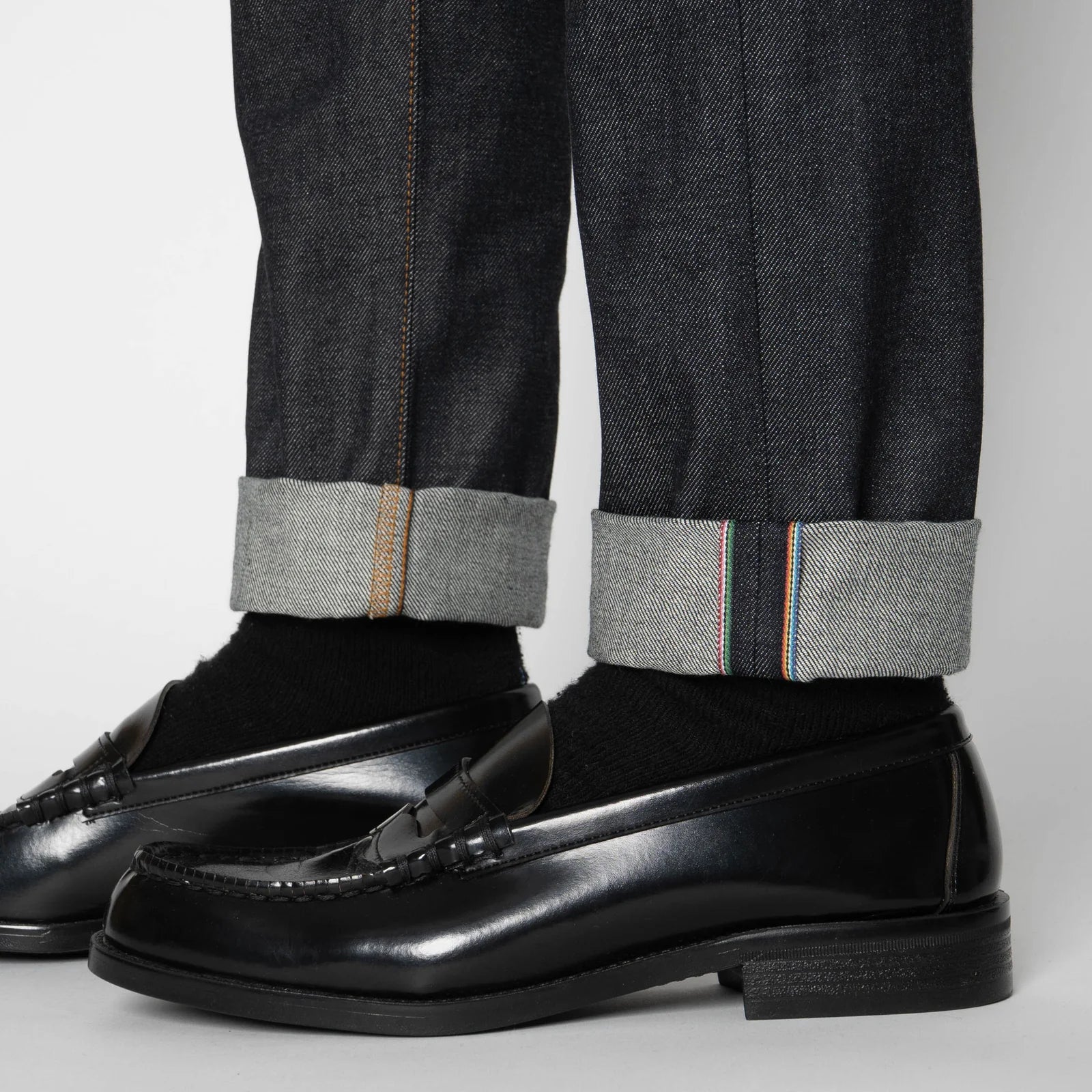 Super Guy - Dia De Los Muertos Selvedge - Bat