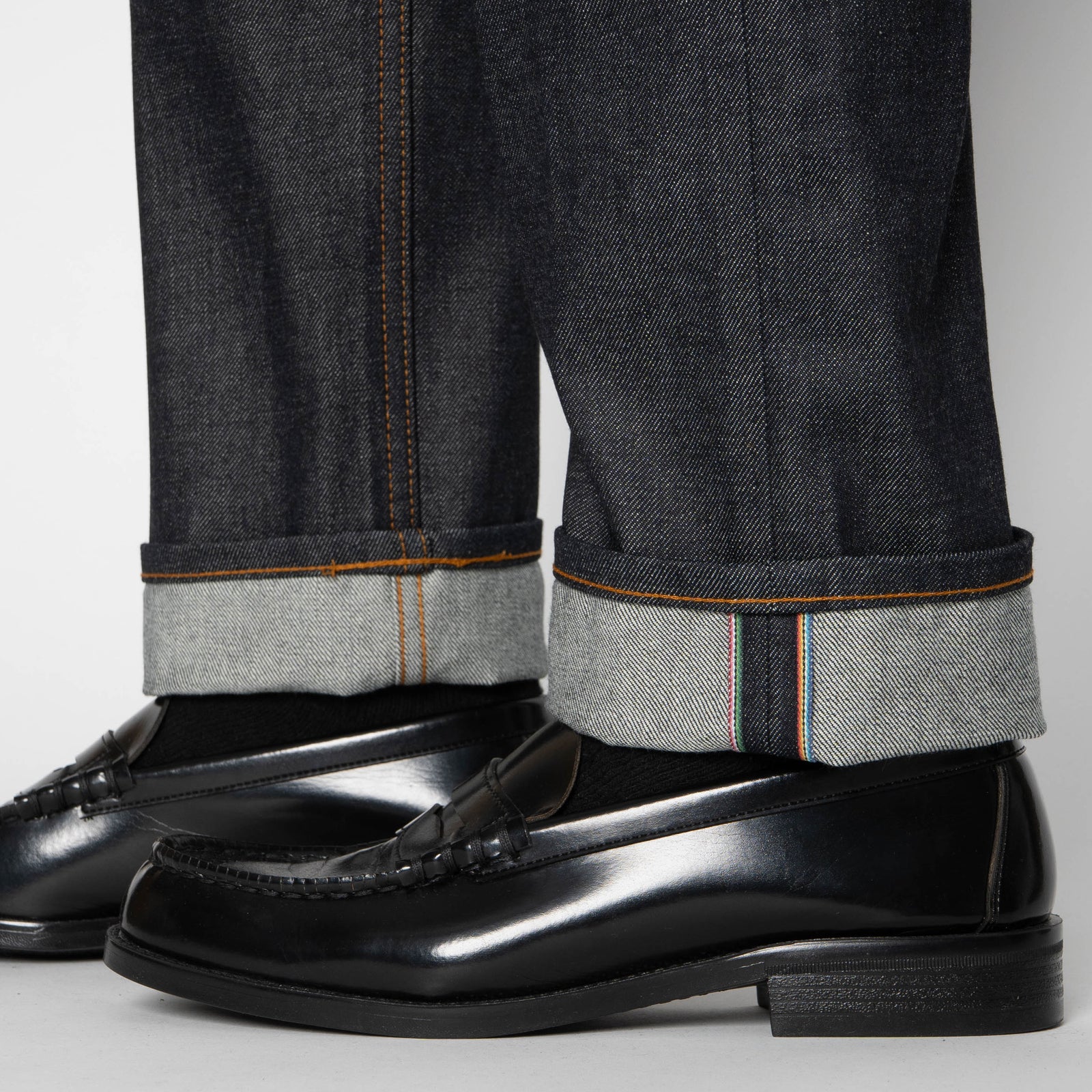 Weird Guy - Dia De Los Muertos Selvedge - Bat