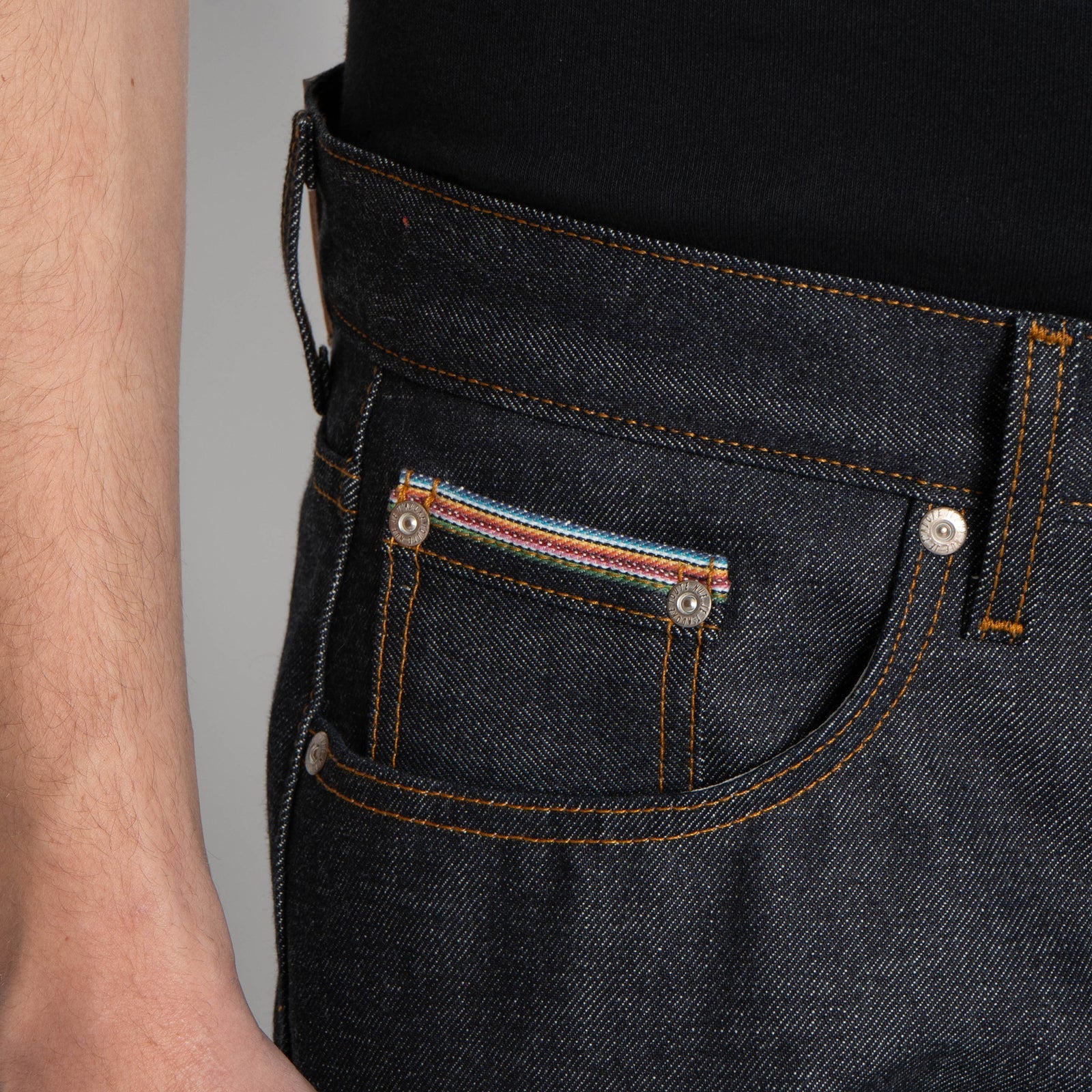 Strong Guy - Dia De Los Muertos Selvedge - Bat