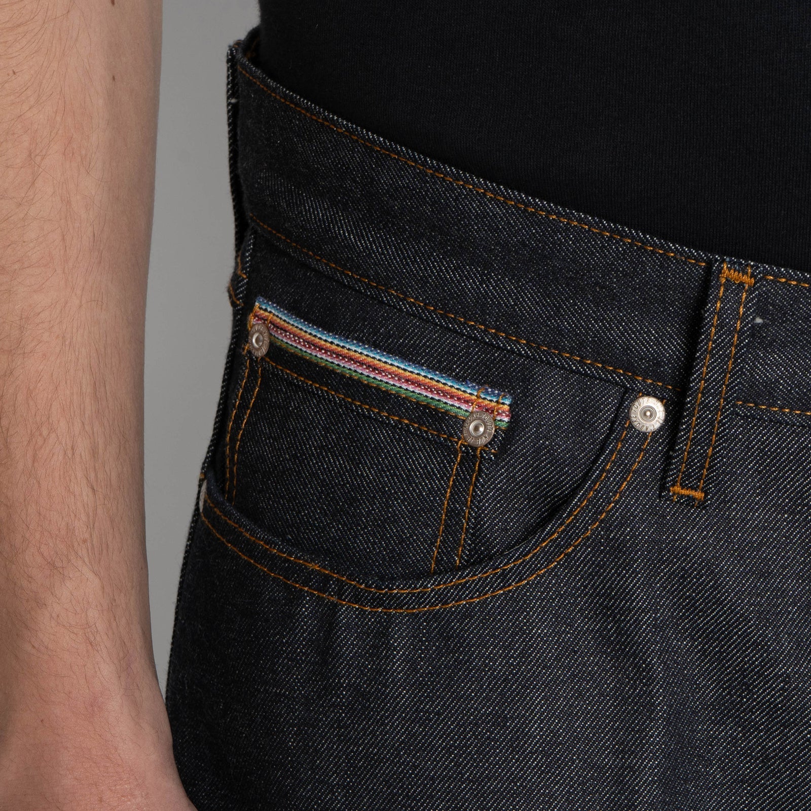 True Guy - Dia De Los Muertos Selvedge - Bat