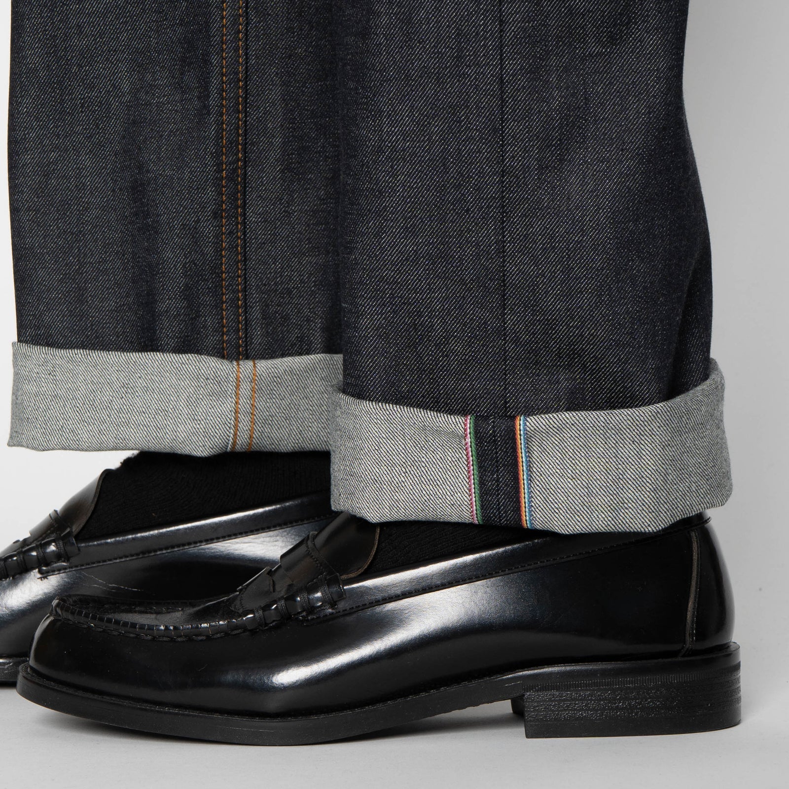 True Guy - Dia De Los Muertos Selvedge - Bat